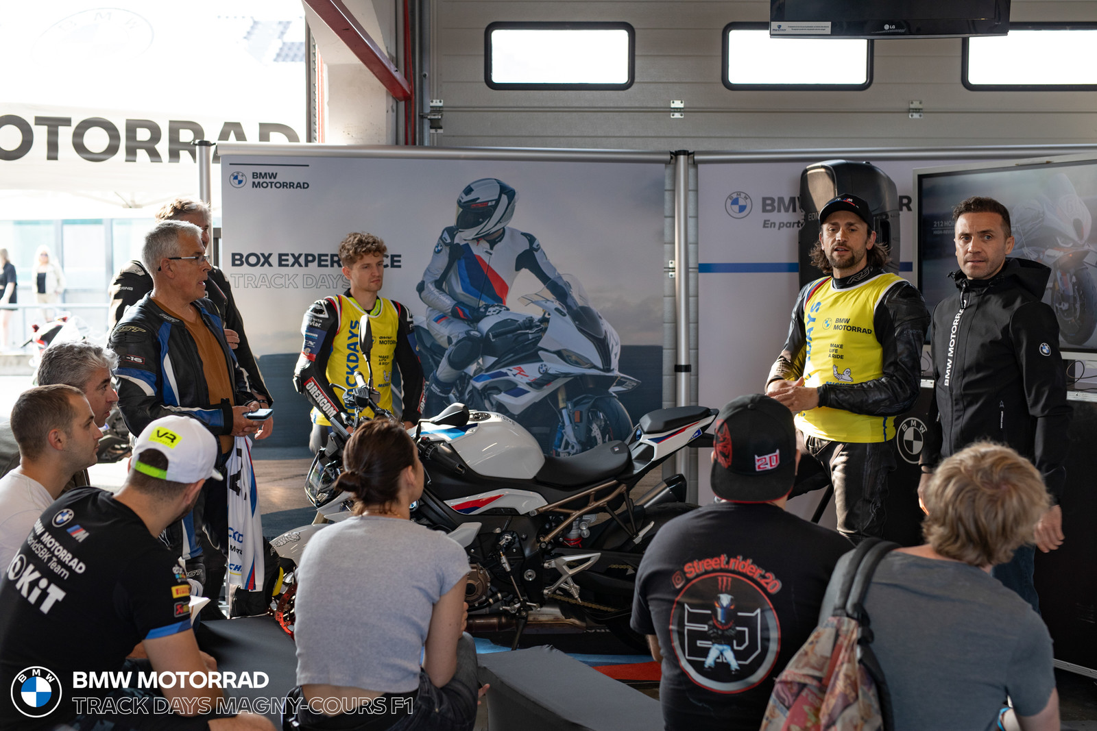 BMW Motorrad Track Days