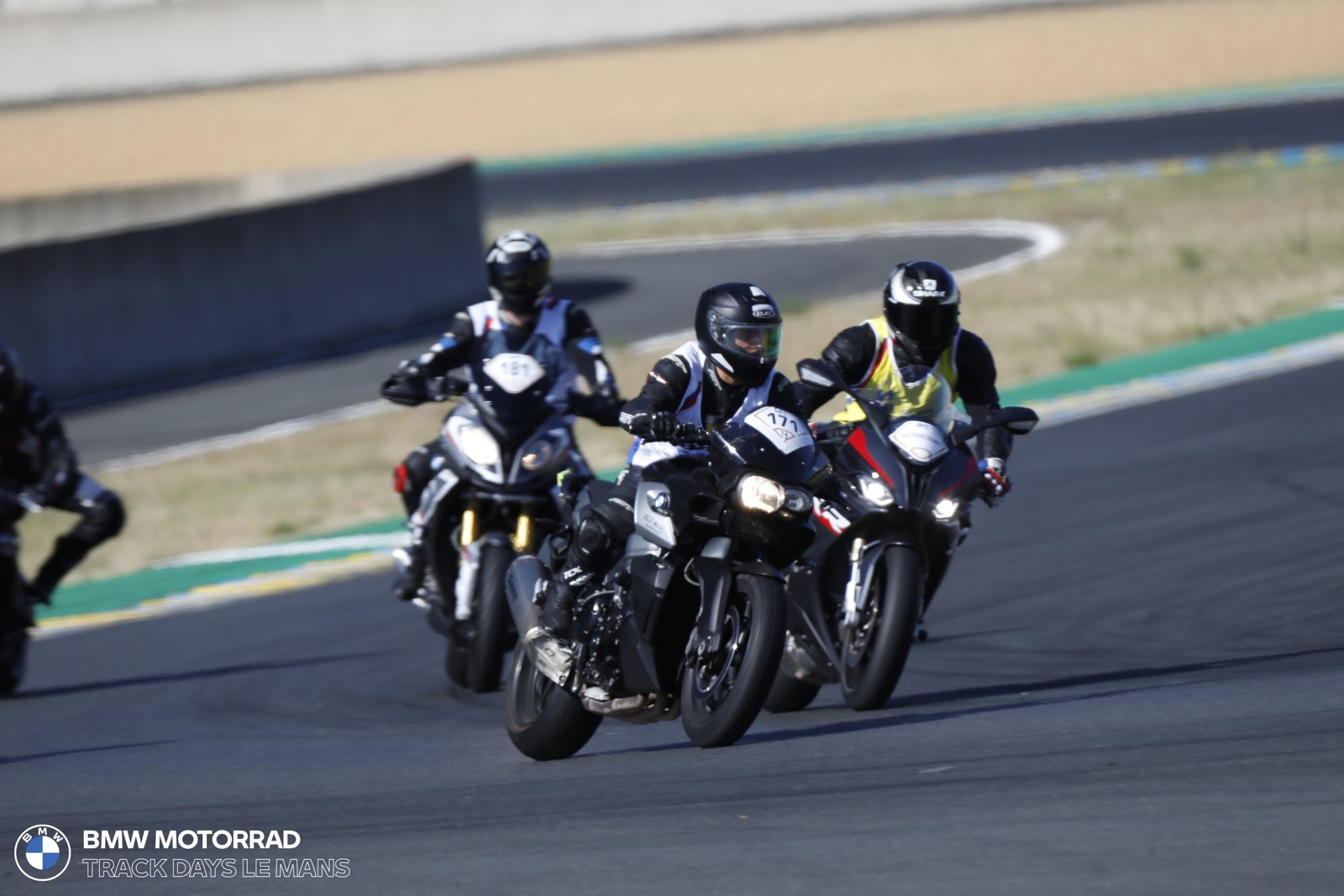 BMW Motorrad Track Days