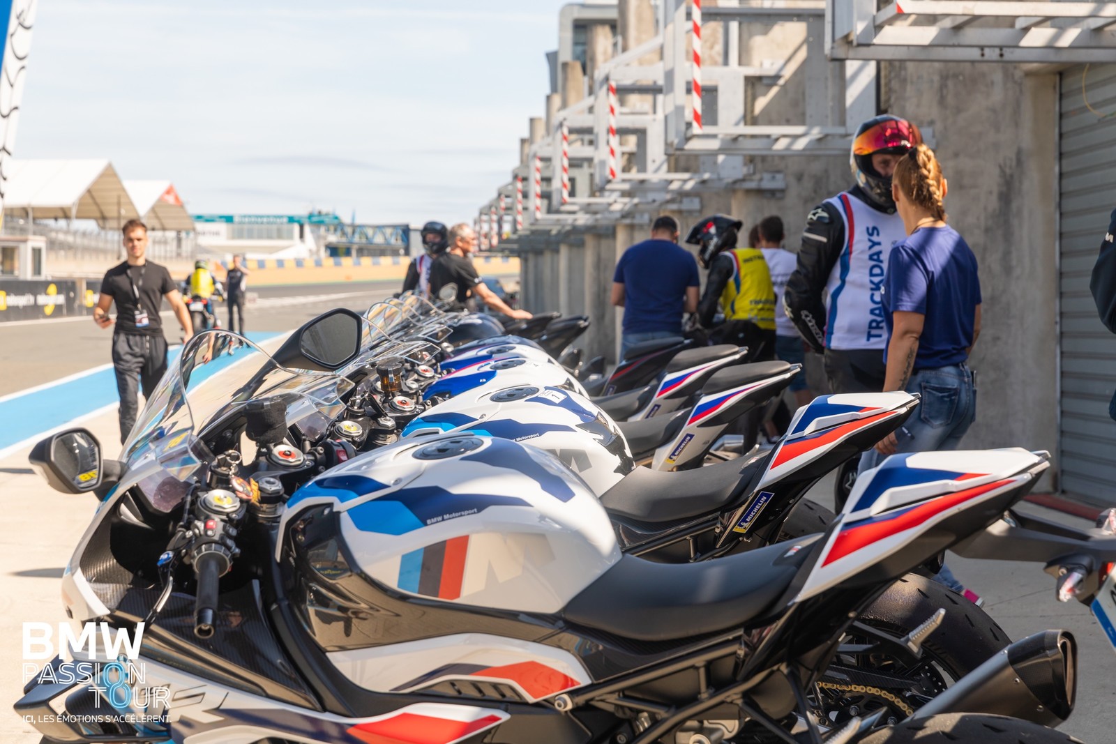 BMW Motorrad Track Days