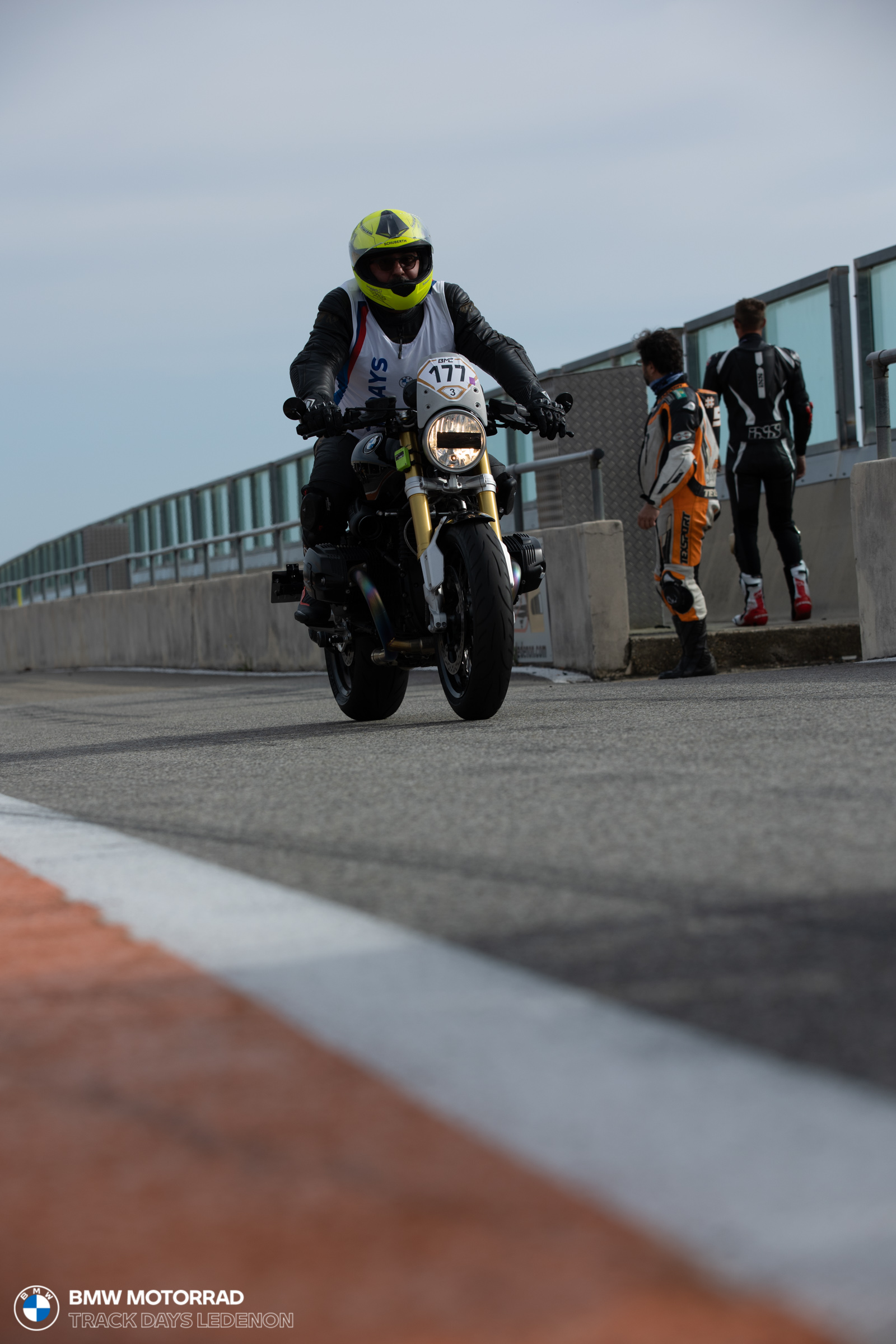 BMW Motorrad Track Days