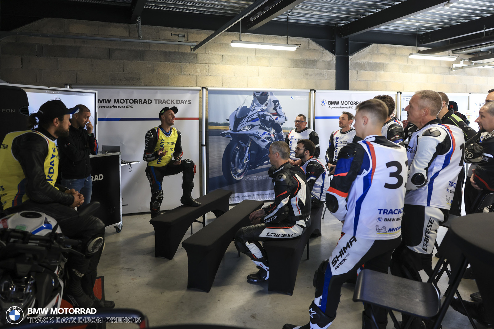 BMW Motorrad Track Days