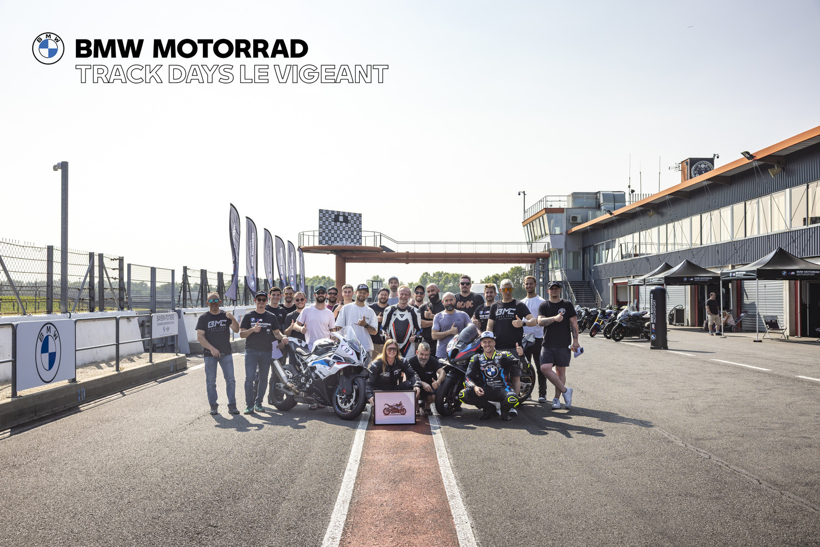 BMW Motorrad Track Days