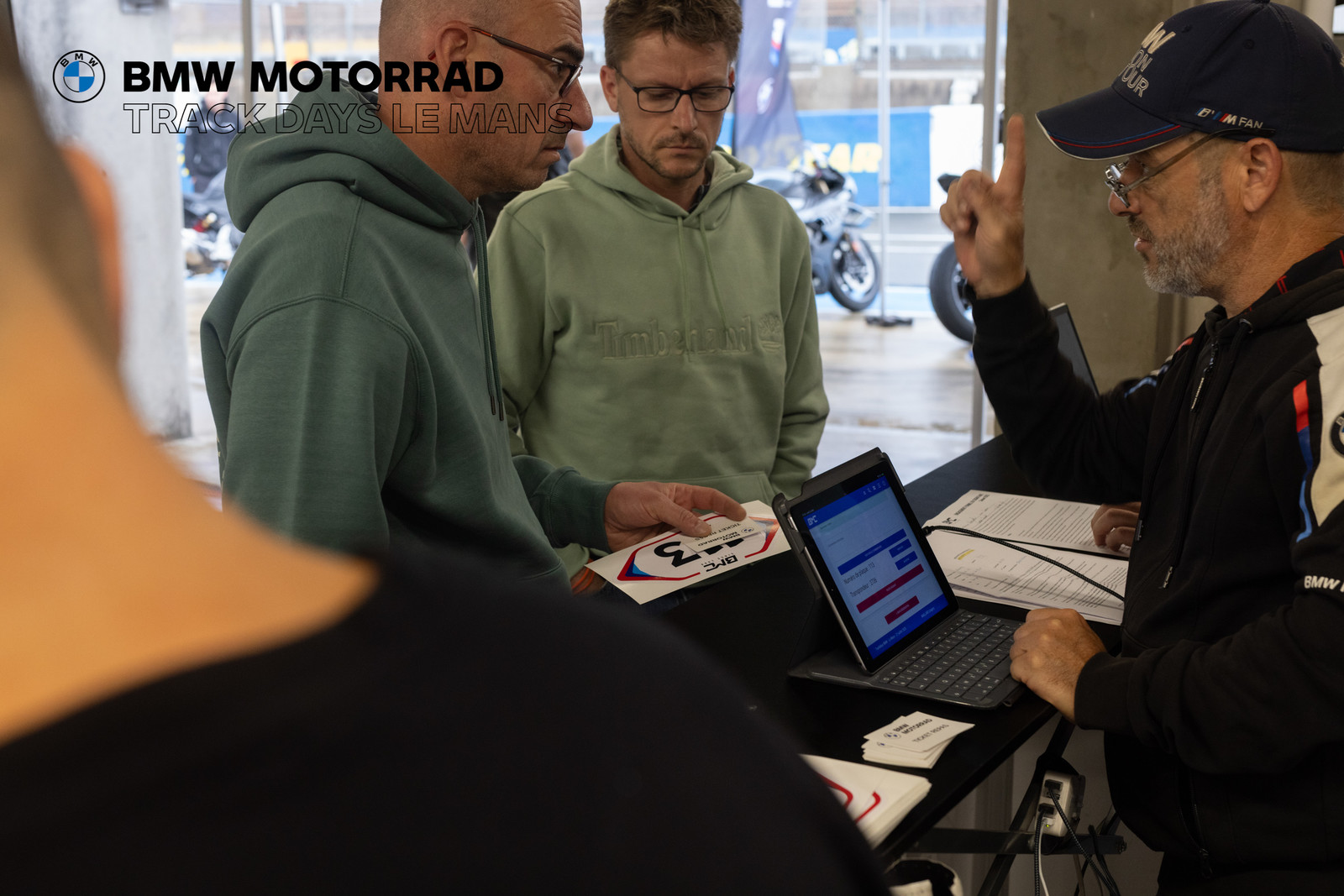 BMW Motorrad Track Days