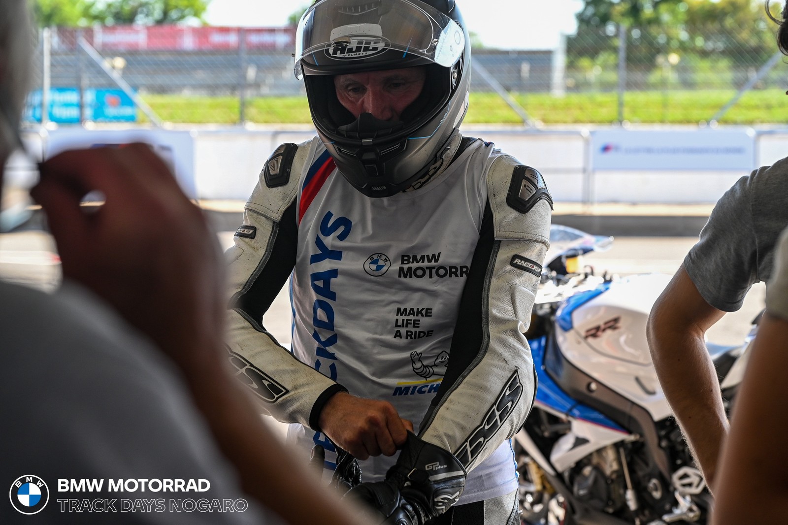 BMW Motorrad Track Days