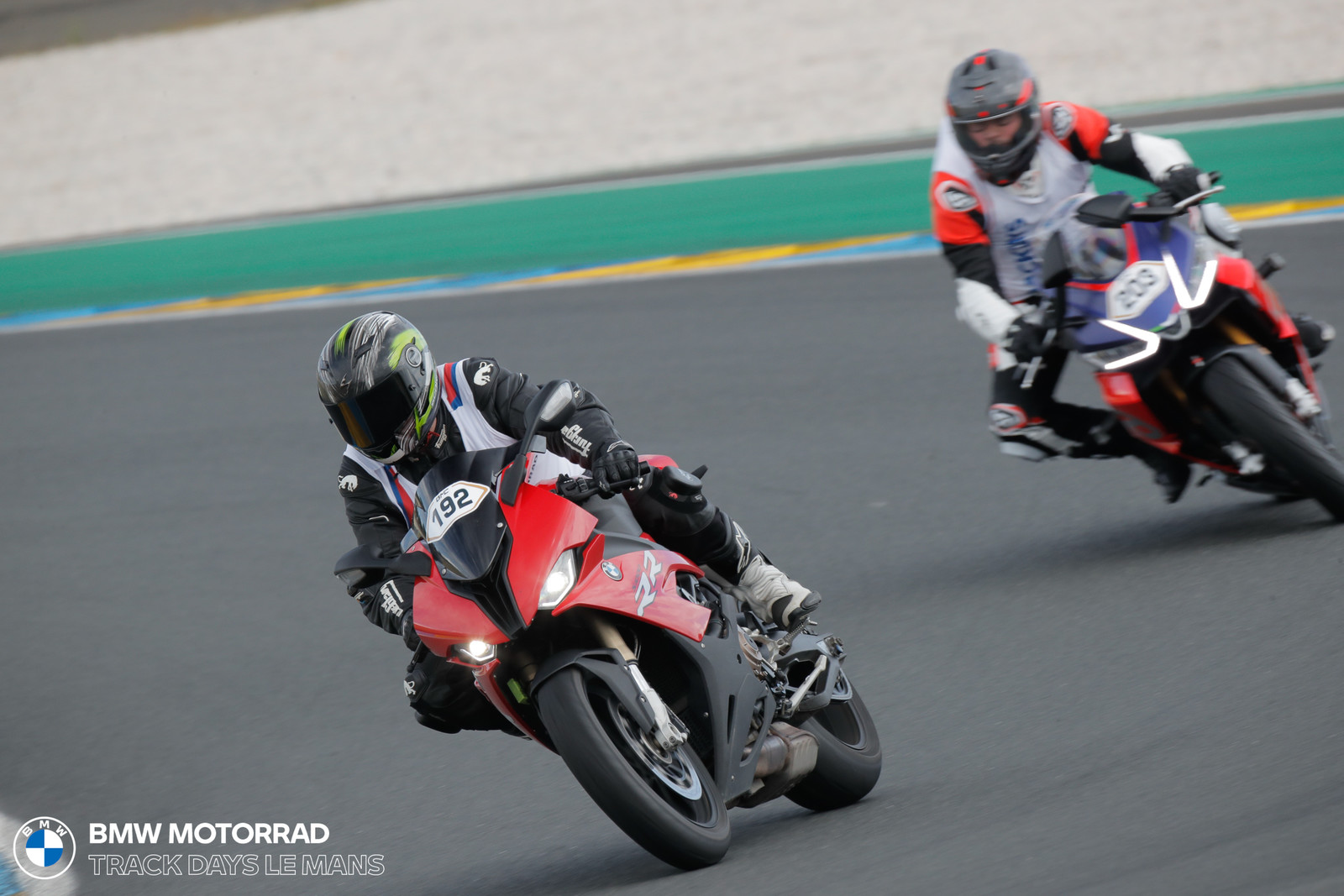 BMW Motorrad Track Days