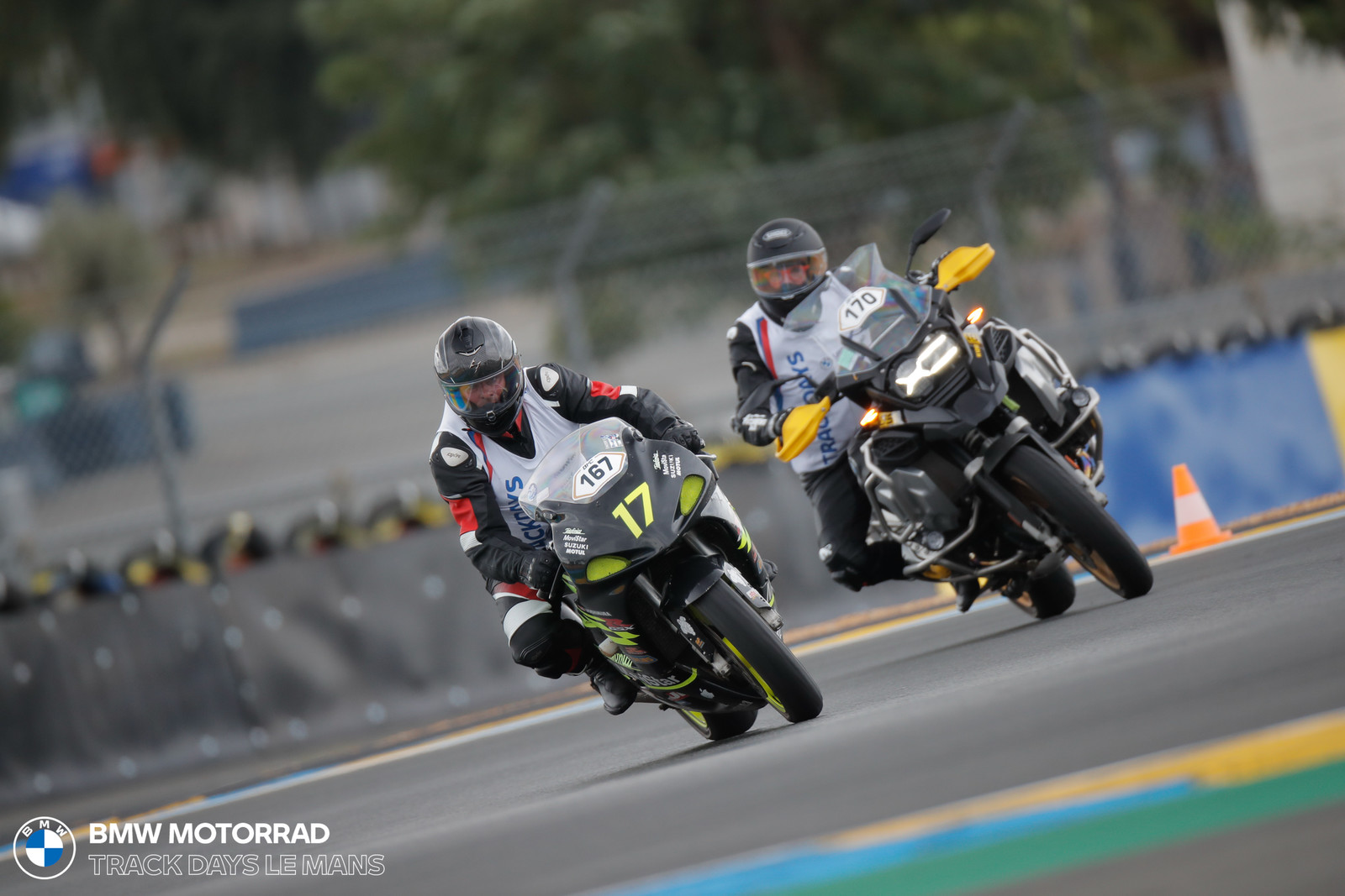 BMW Motorrad Track Days