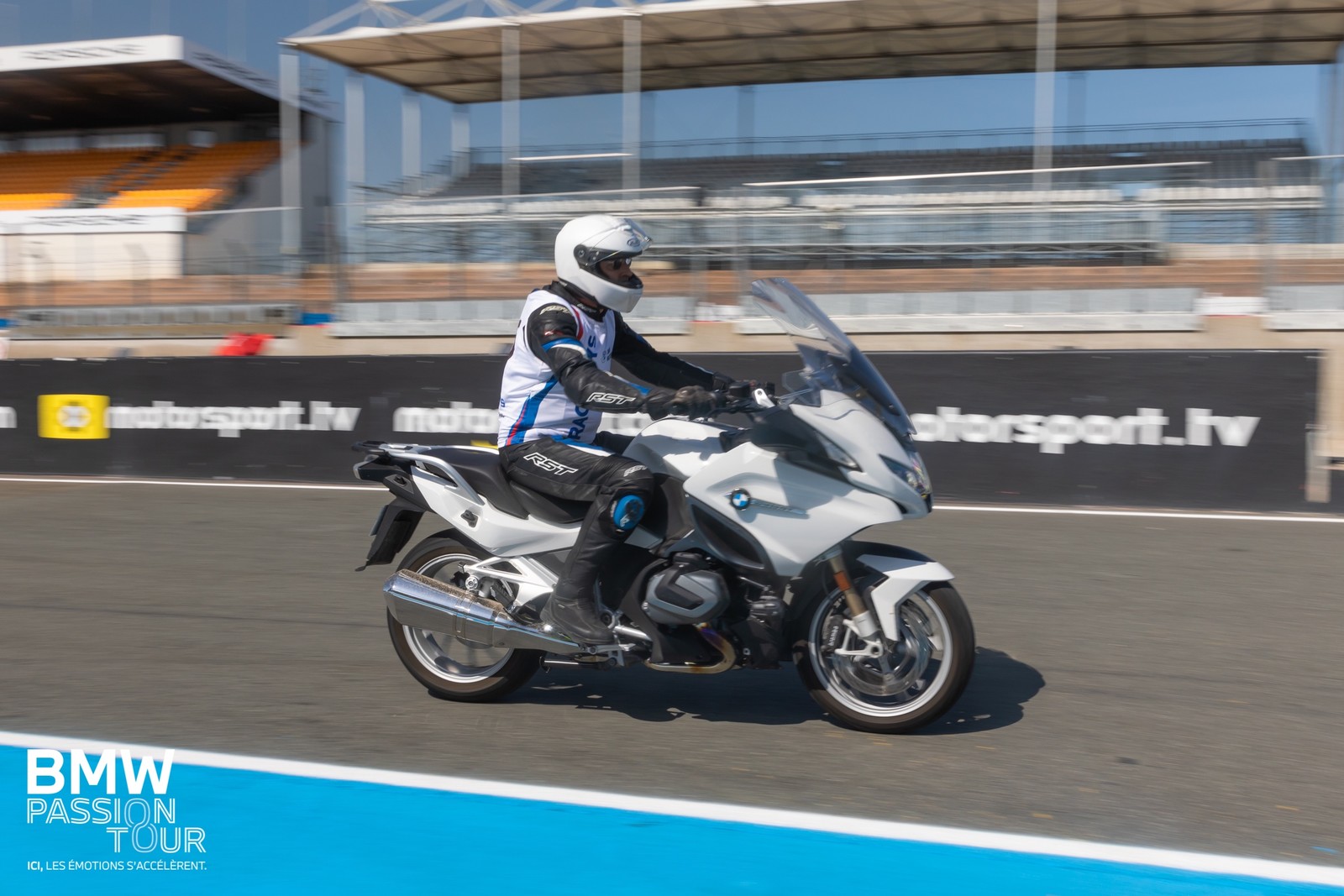 BMW Motorrad Track Days