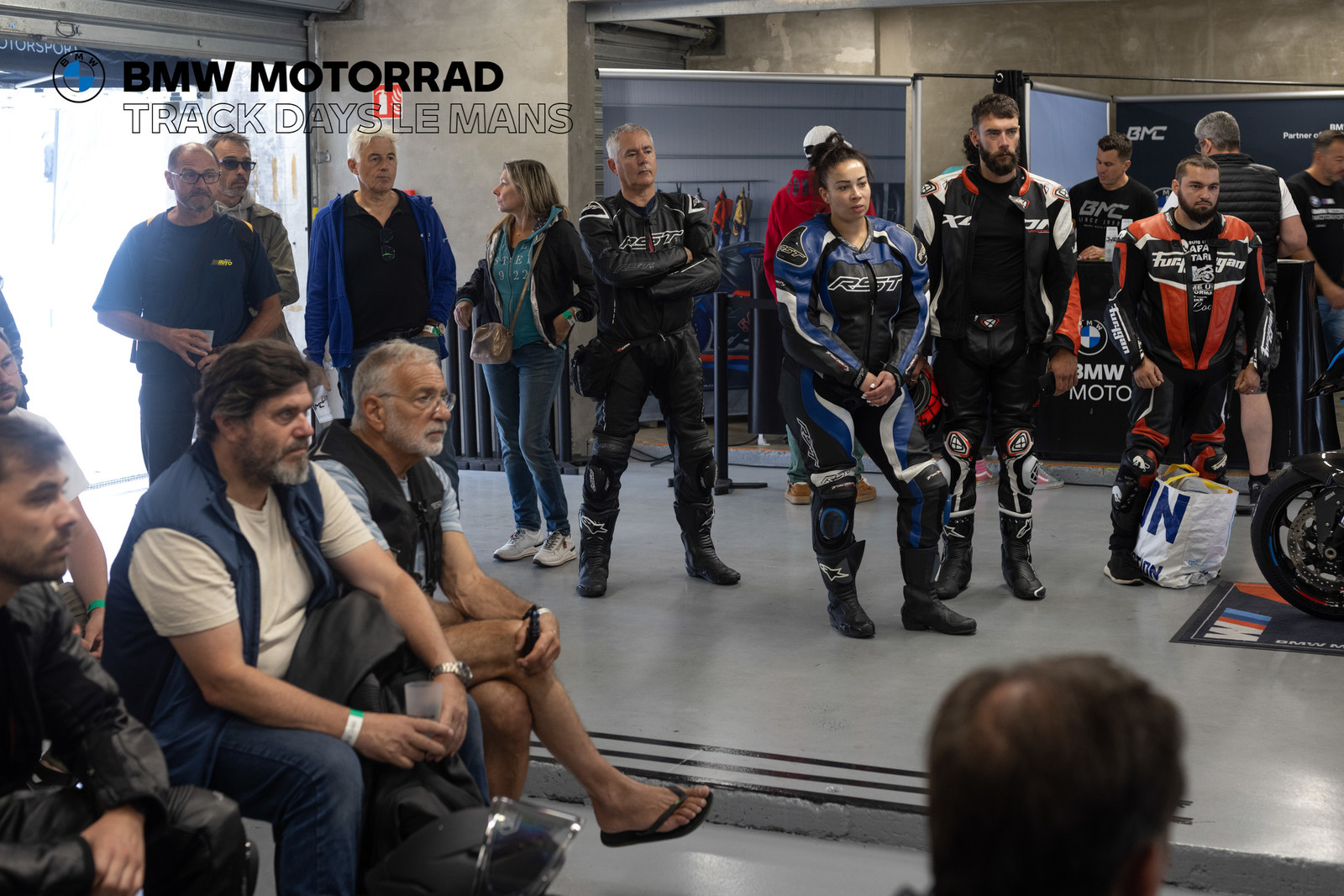 BMW Motorrad Track Days