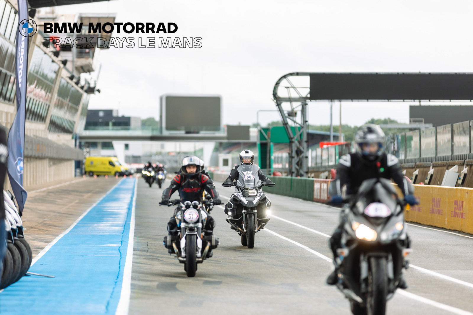 BMW Motorrad Track Days