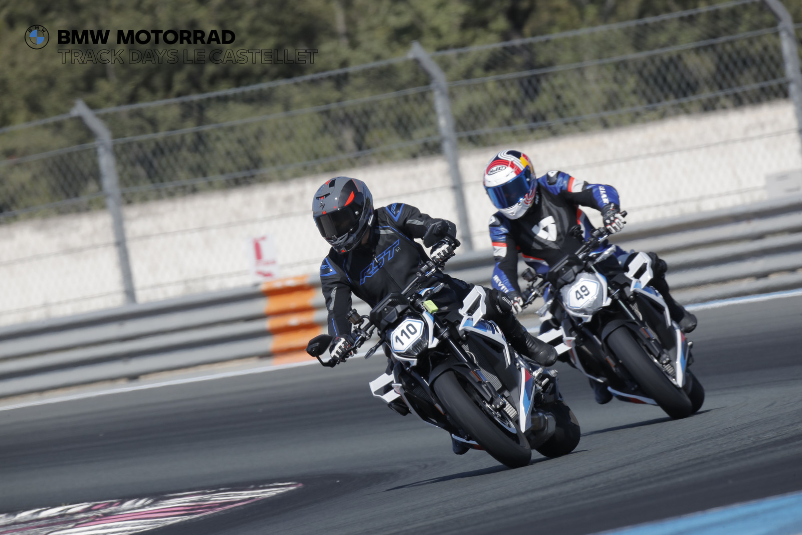 BMW Motorrad Track Days