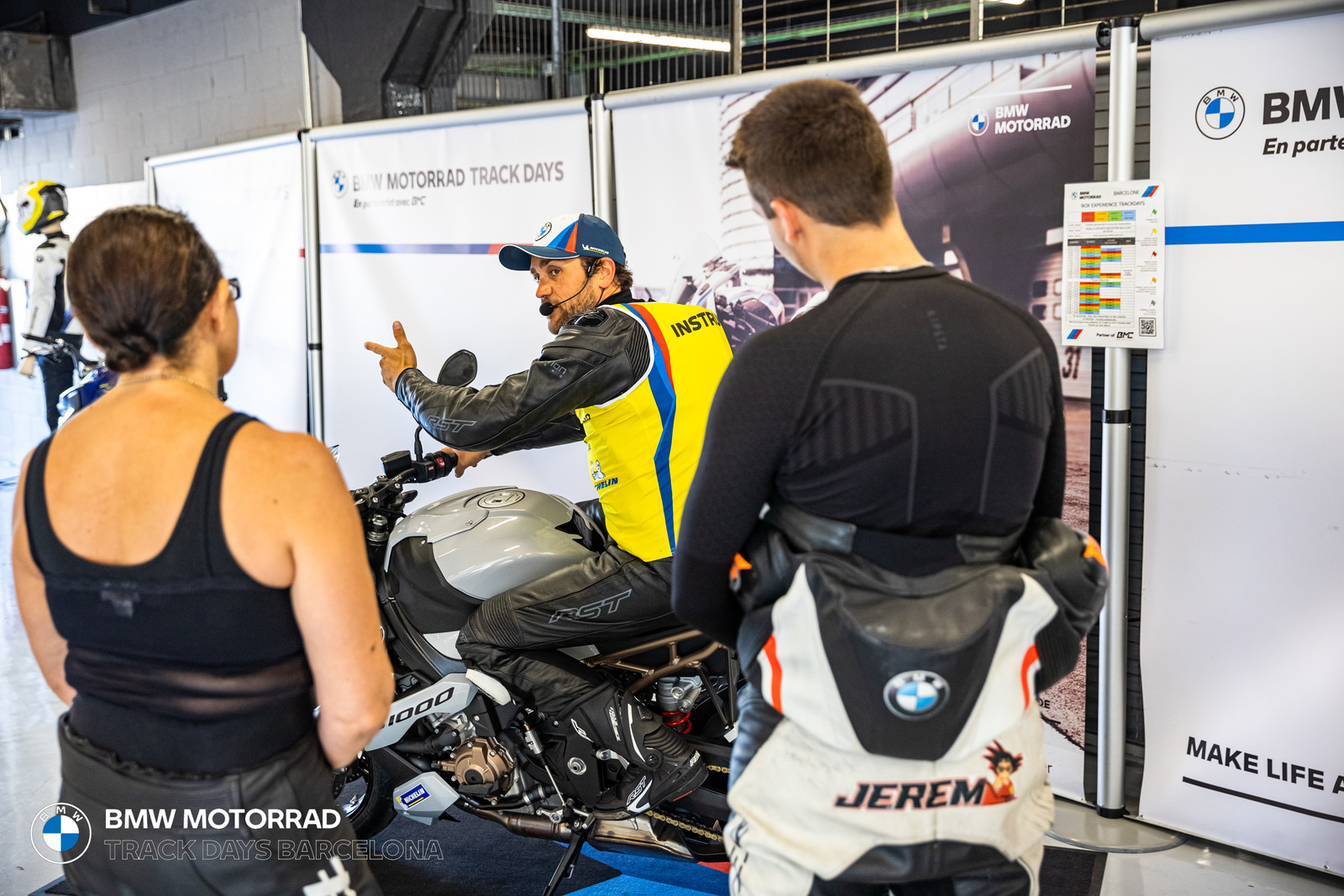 BMW Motorrad Track Days