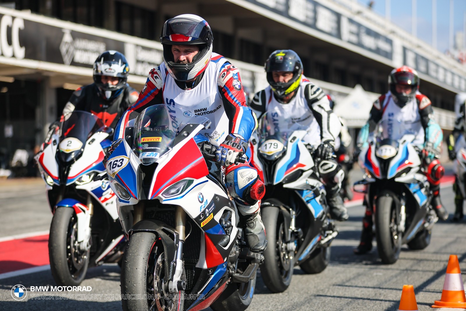 BMW Motorrad Track Days