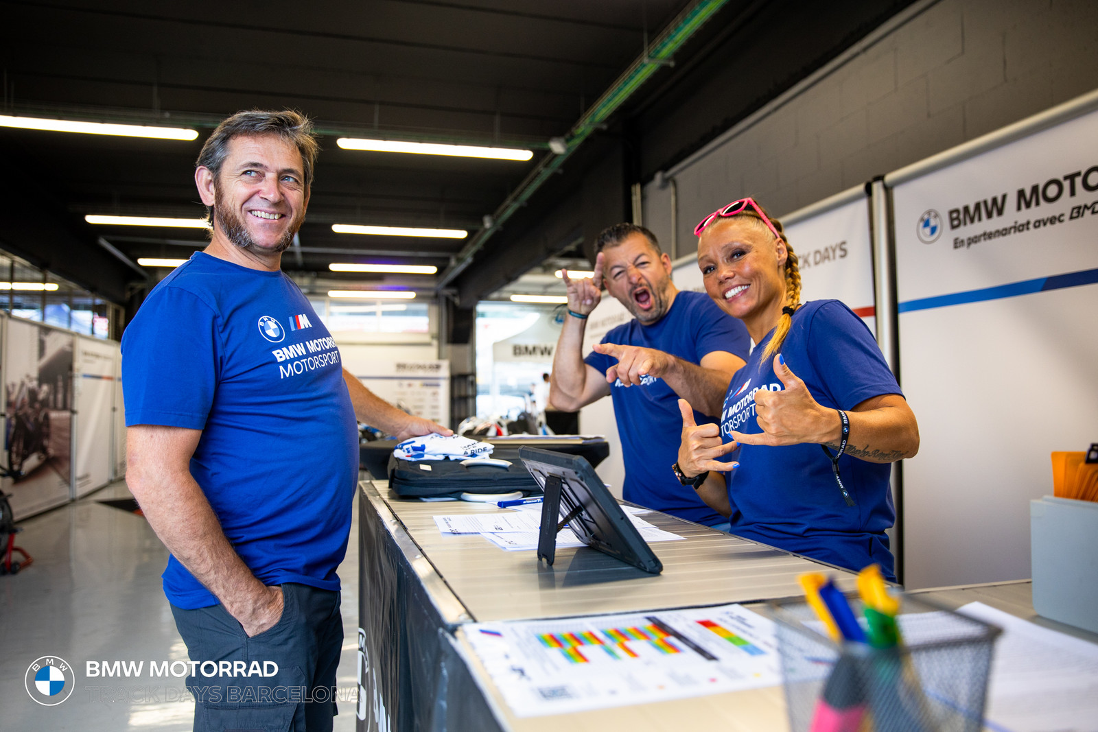 BMW Motorrad Track Days