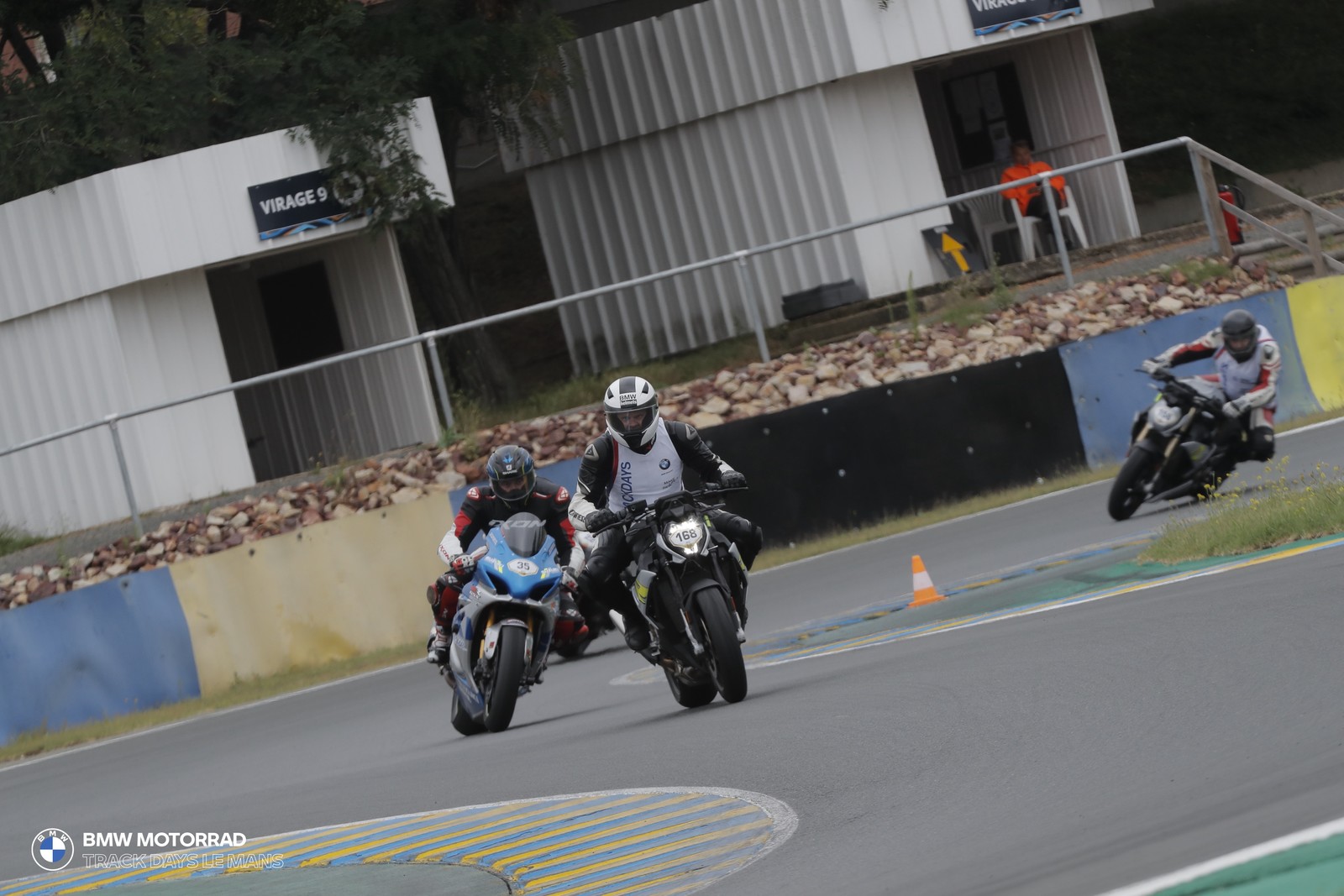 BMW Motorrad Track Days