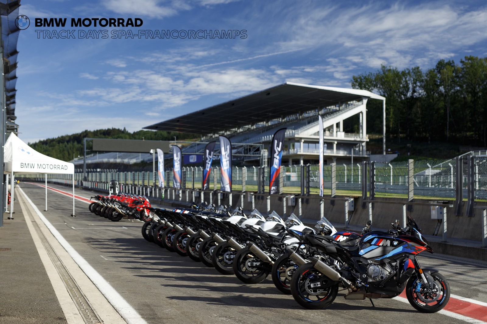 BMW Motorrad Track Days