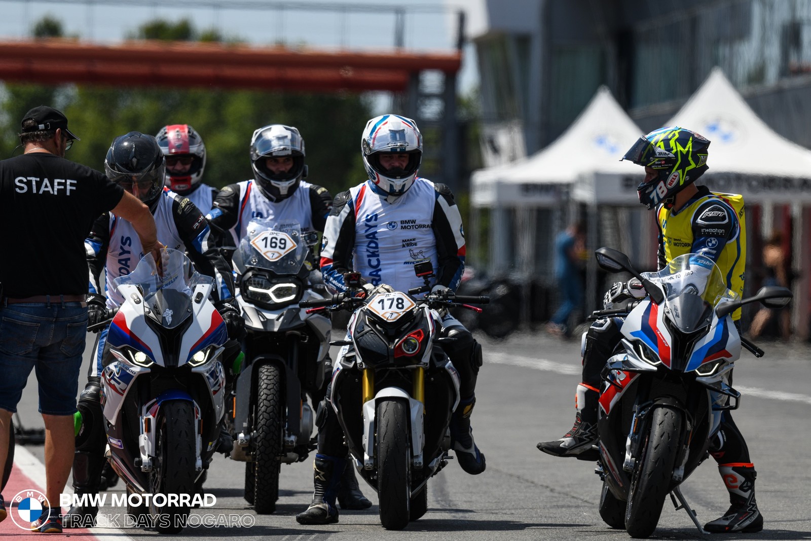 BMW Motorrad Track Days