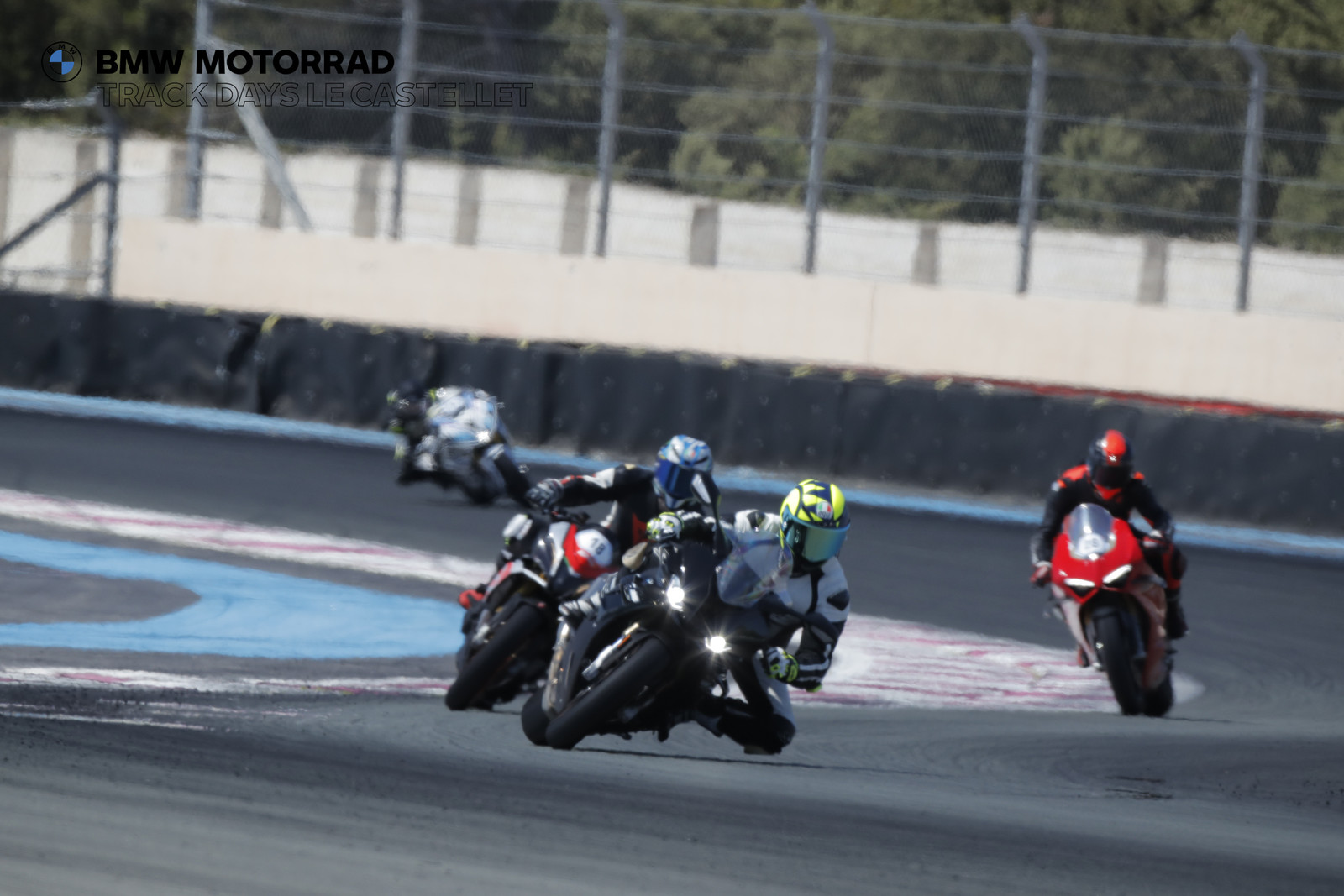 BMW Motorrad Track Days