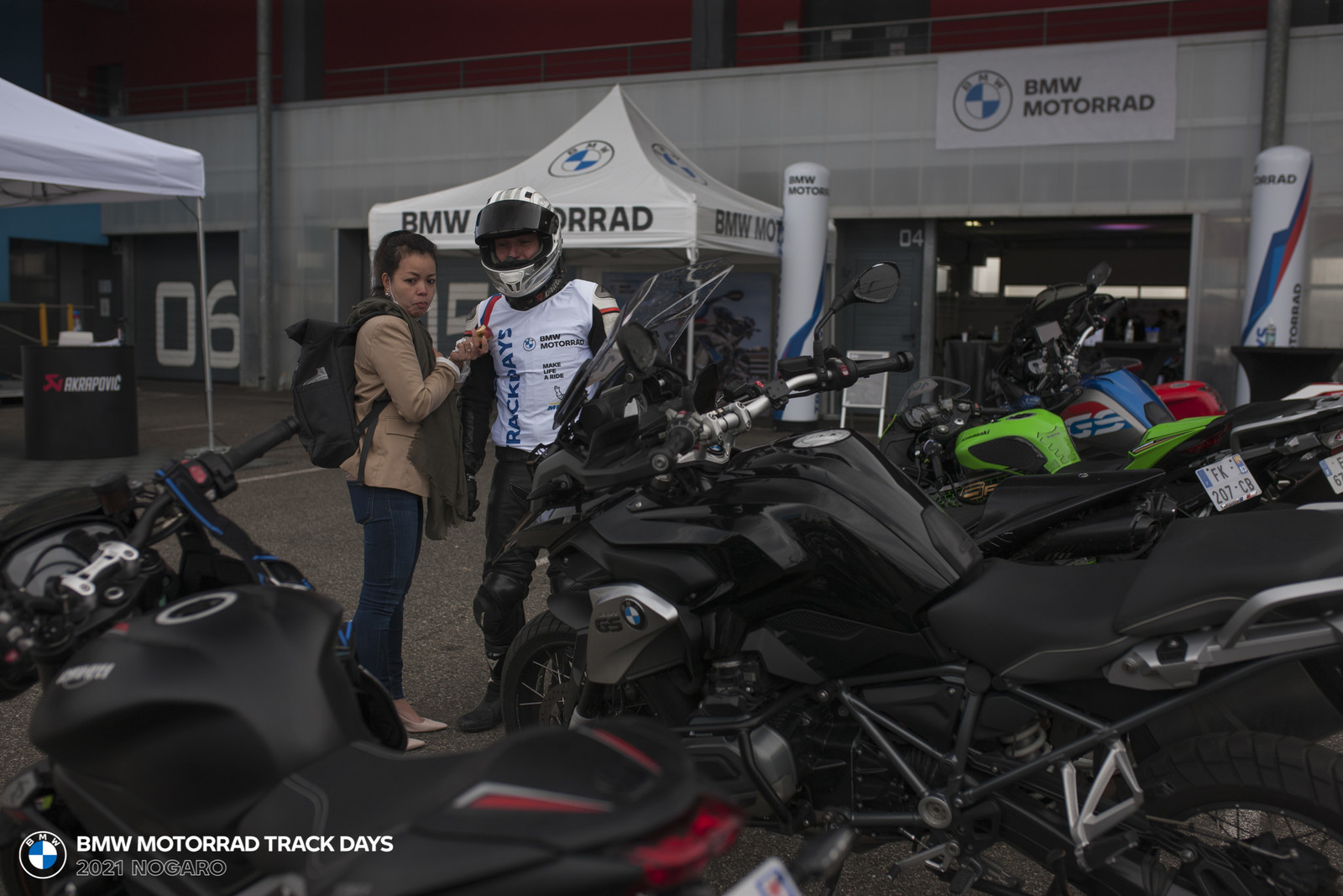 BMW Motorrad Track Days