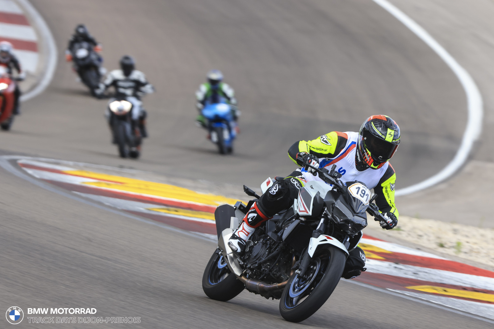 BMW Motorrad Track Days