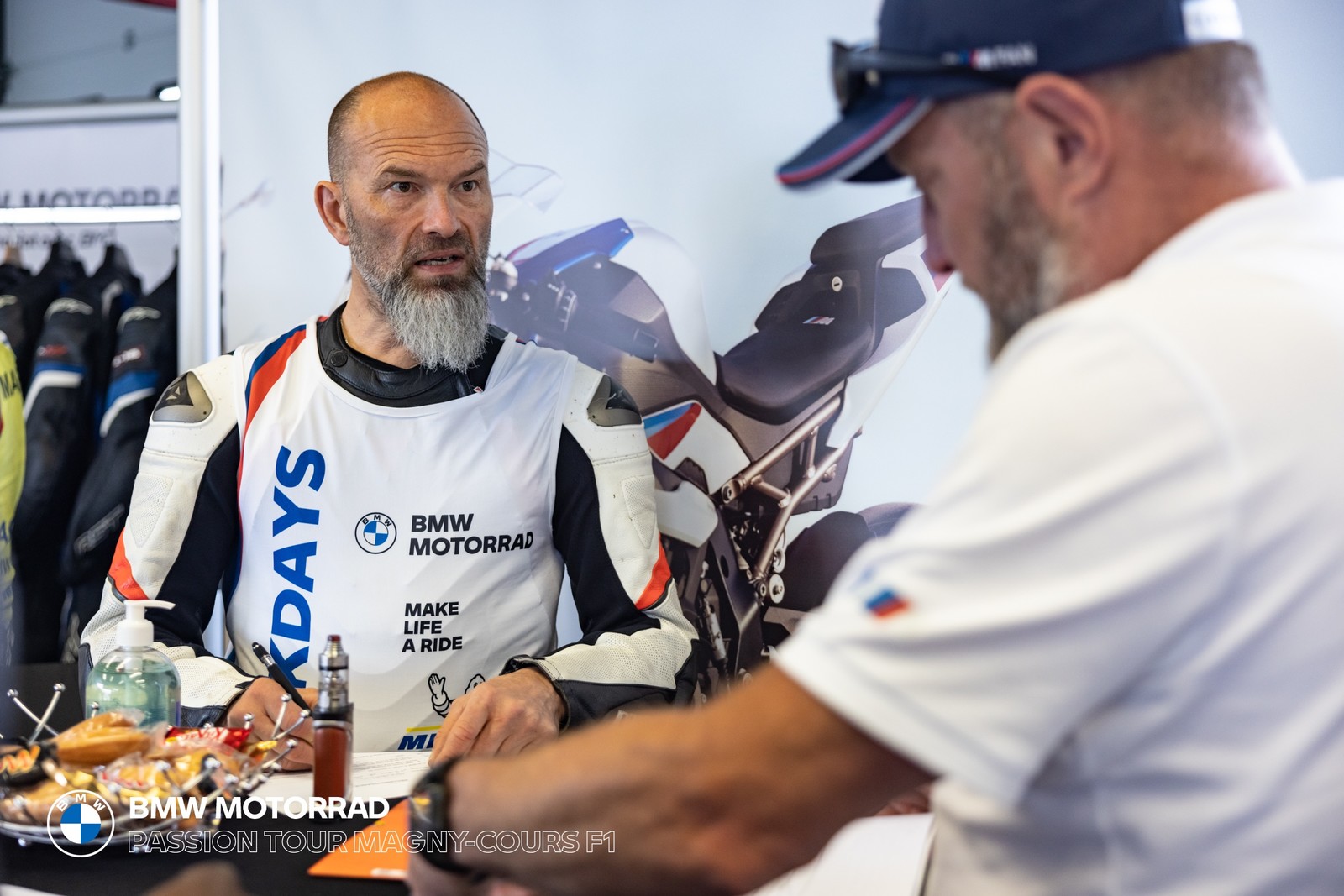 BMW Motorrad Track Days