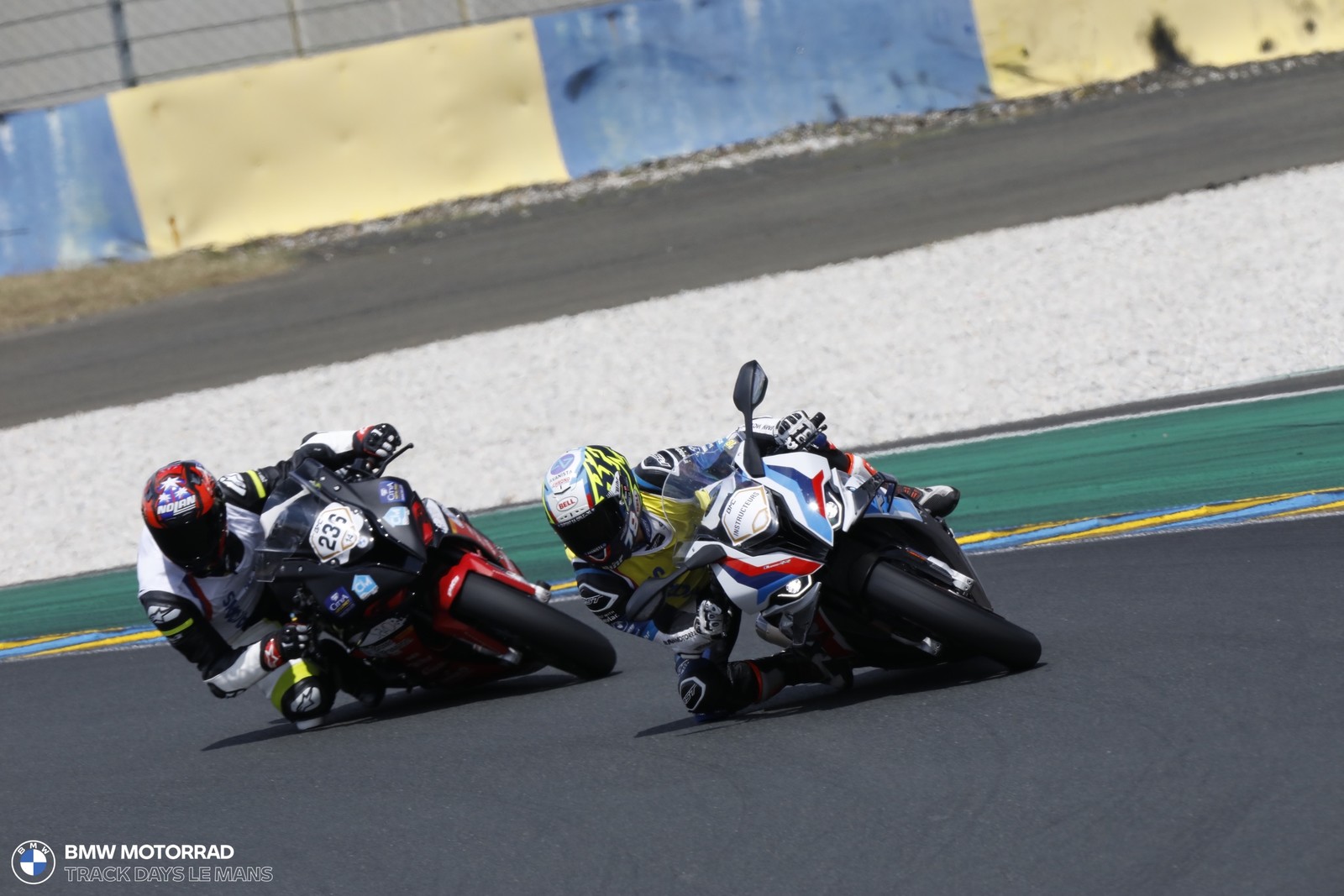 BMW Motorrad Track Days