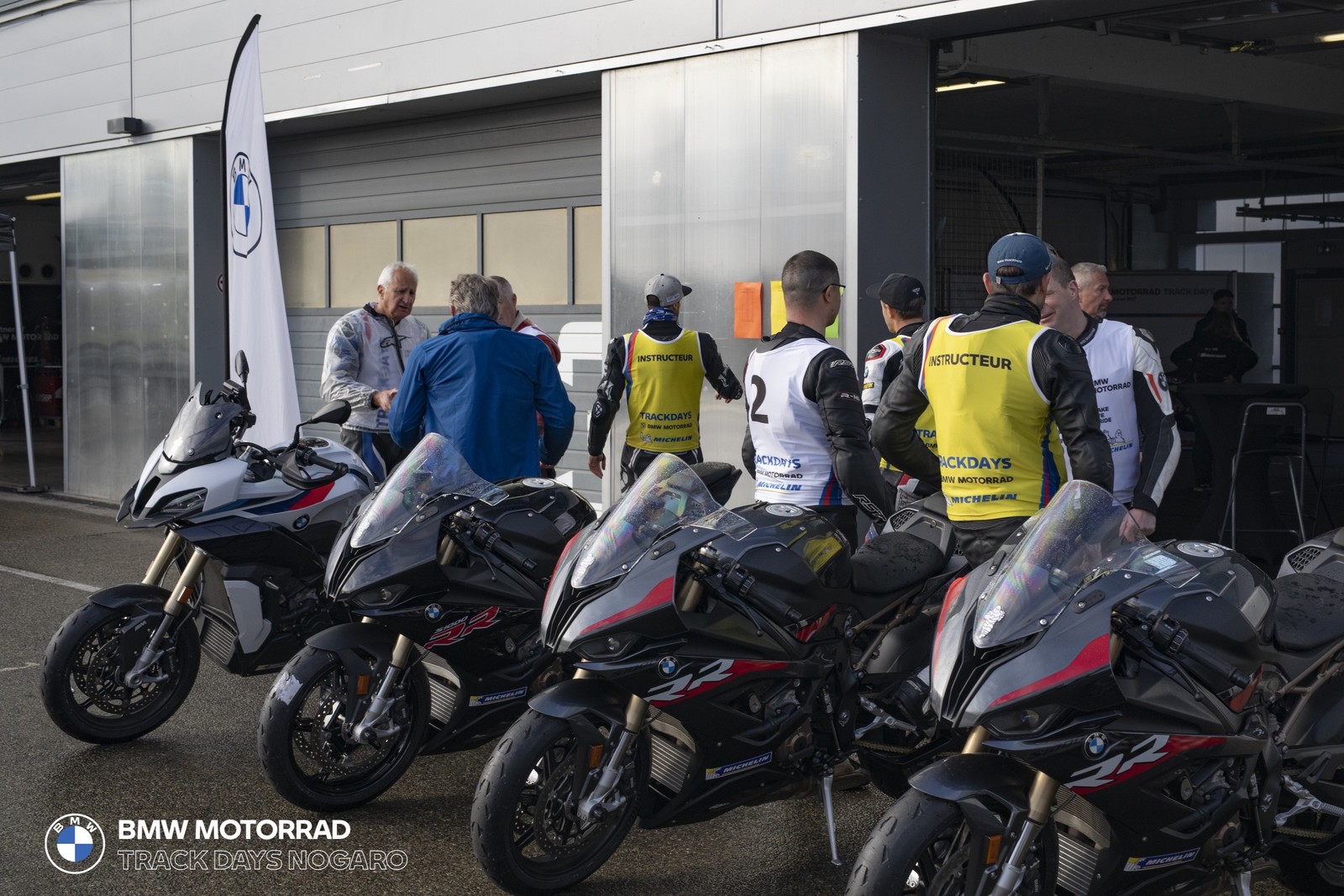 BMW Motorrad Track Days