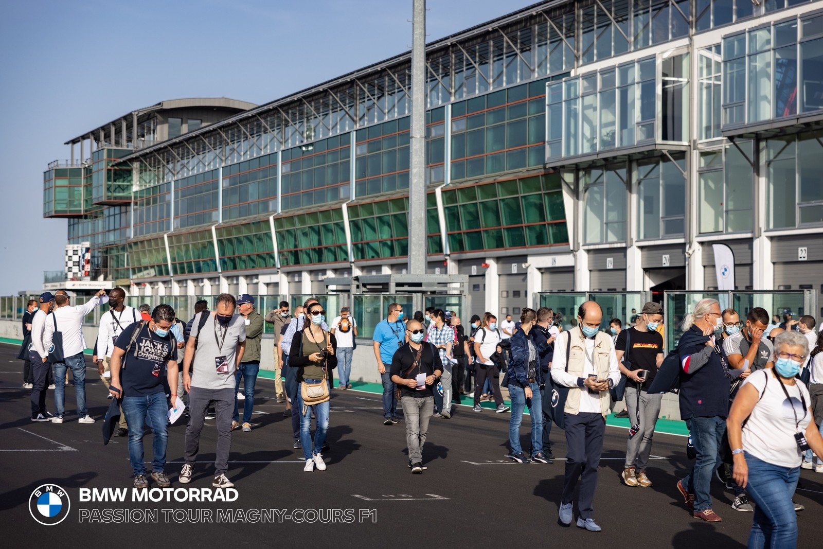 BMW Motorrad Track Days