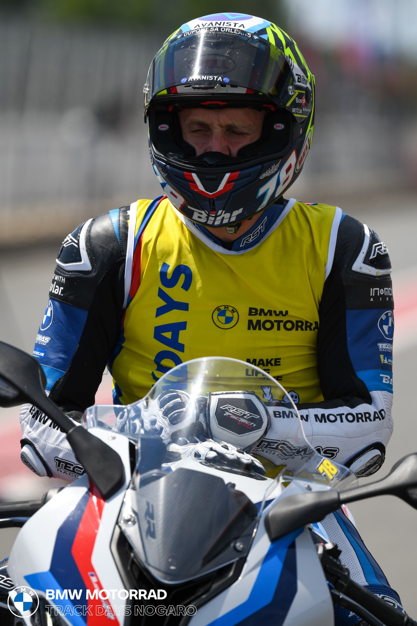 BMW Motorrad Track Days