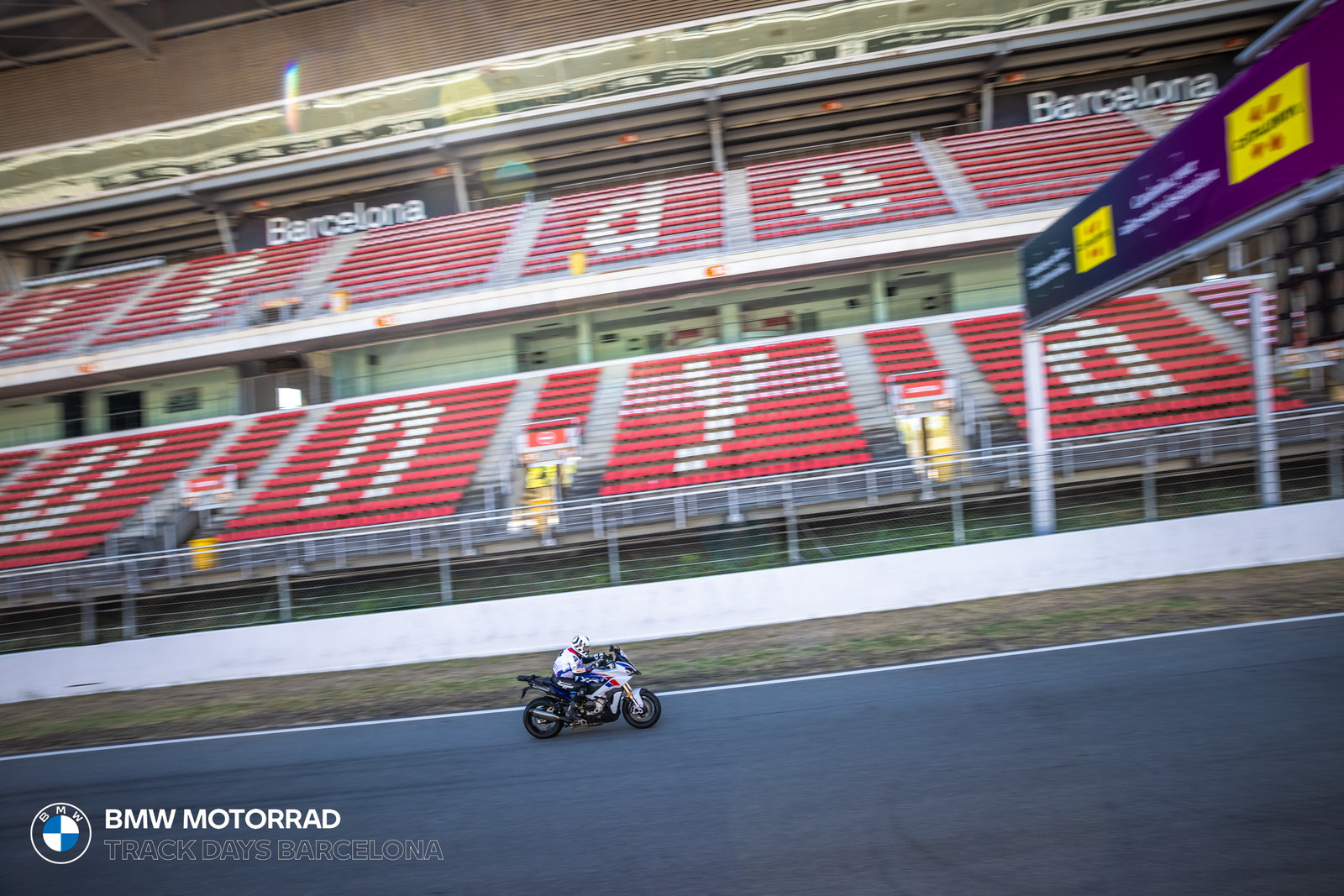 BMW Motorrad Track Days