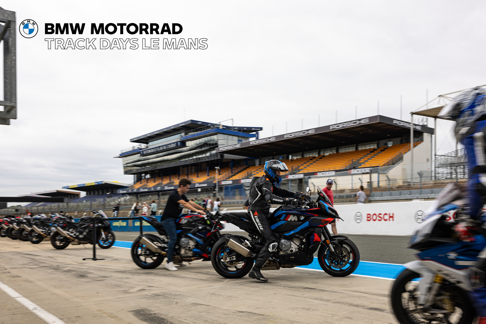 BMW Motorrad Track Days