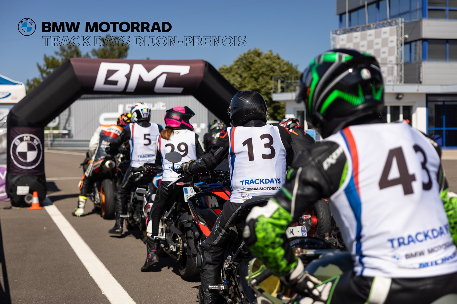 BMW Motorrad Track Days