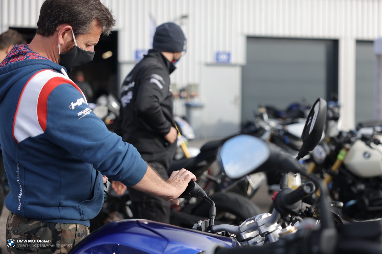 BMW Motorrad Track Days