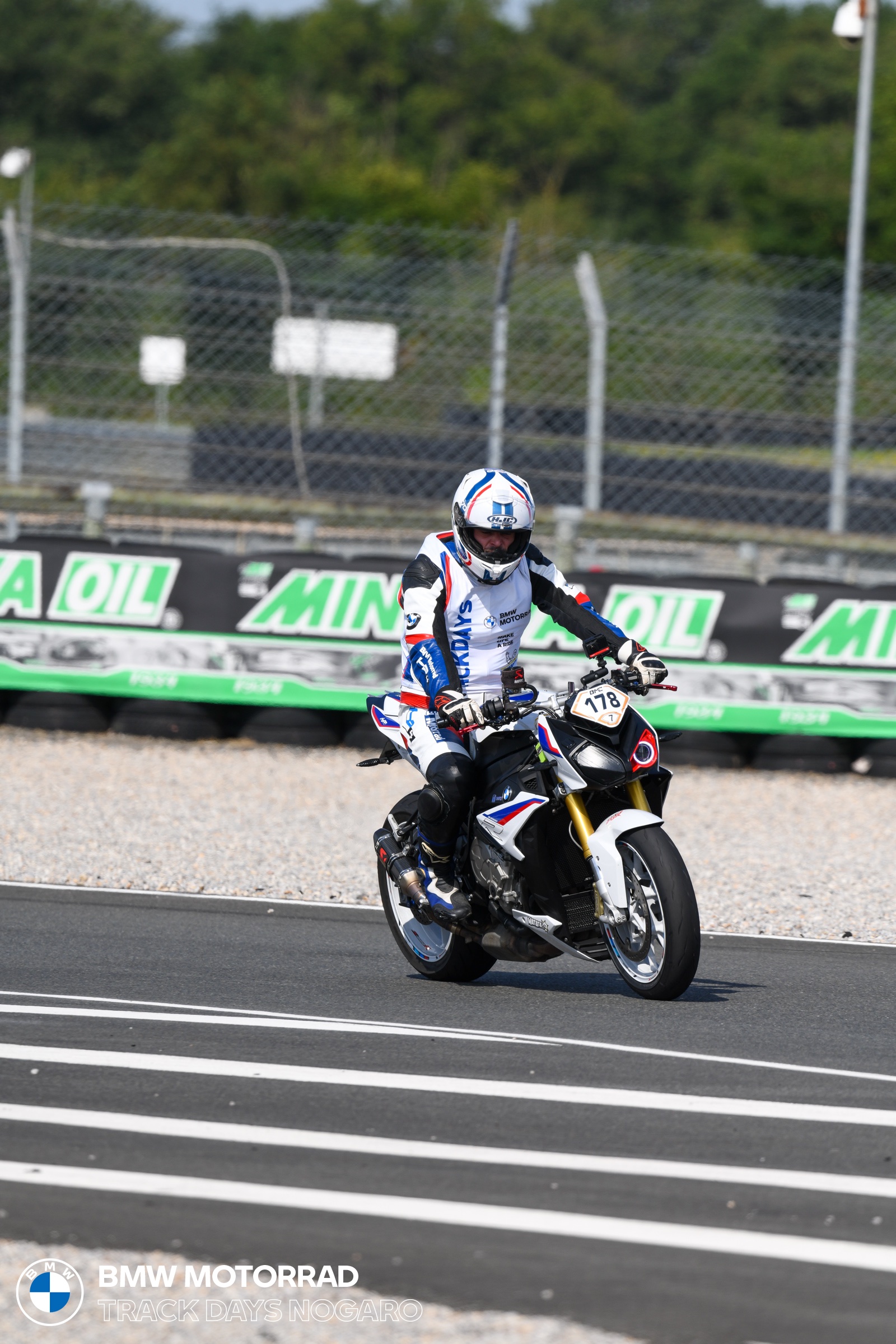 BMW Motorrad Track Days