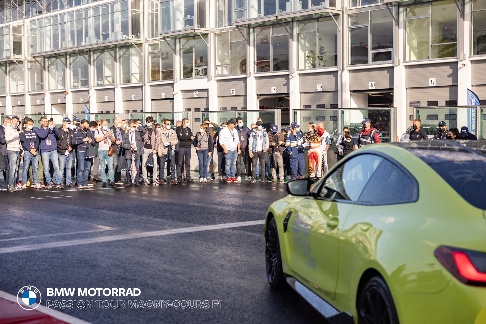 BMW Motorrad Track Days