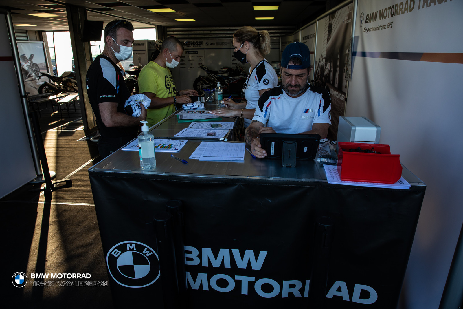 BMW Motorrad Track Days