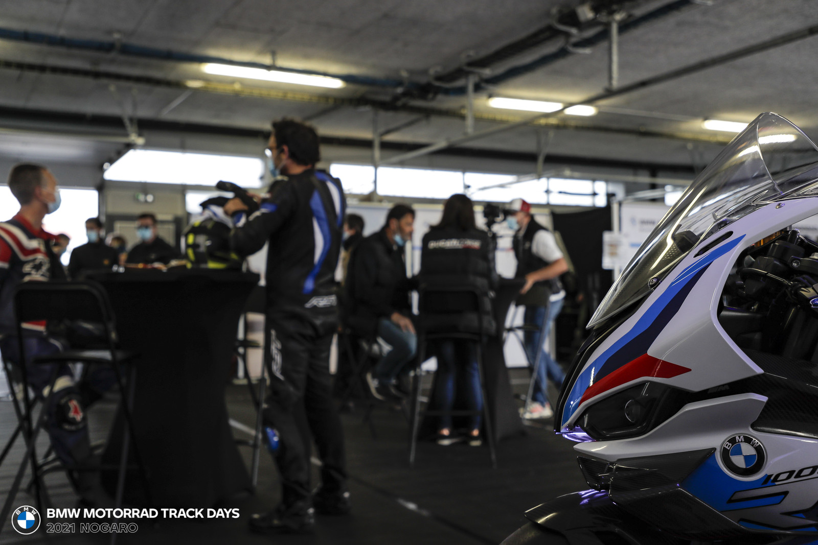 BMW Motorrad Track Days