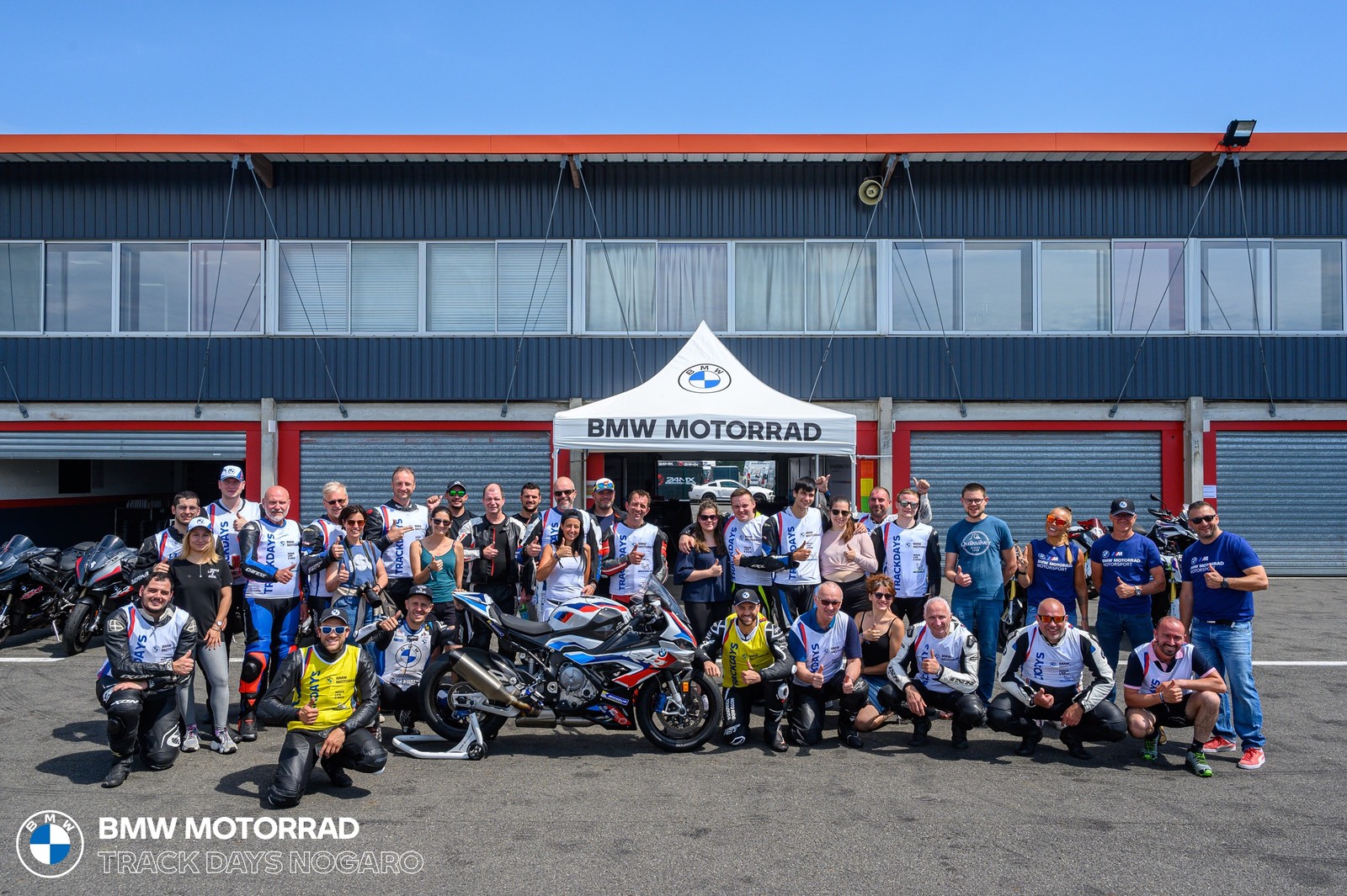 BMW Motorrad Track Days
