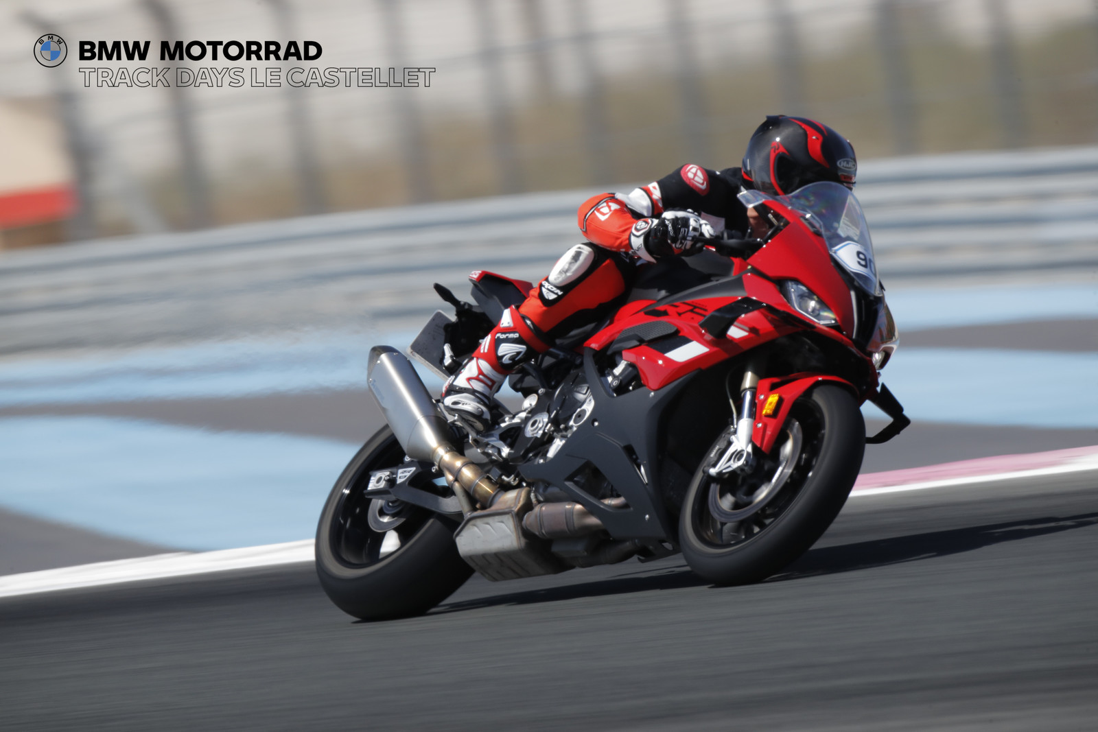 BMW Motorrad Track Days