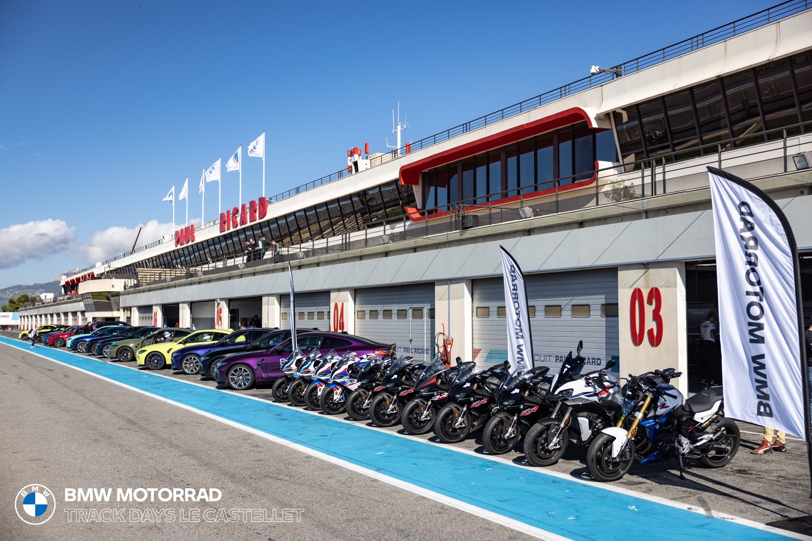BMW Motorrad Track Days