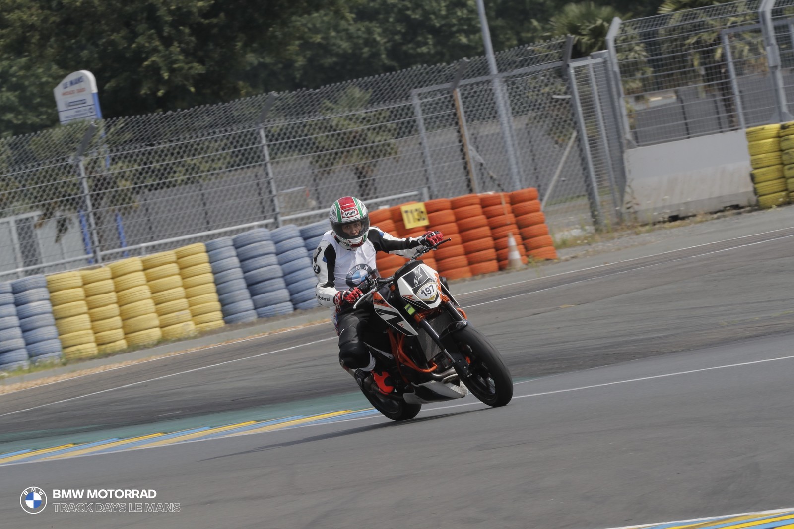 BMW Motorrad Track Days
