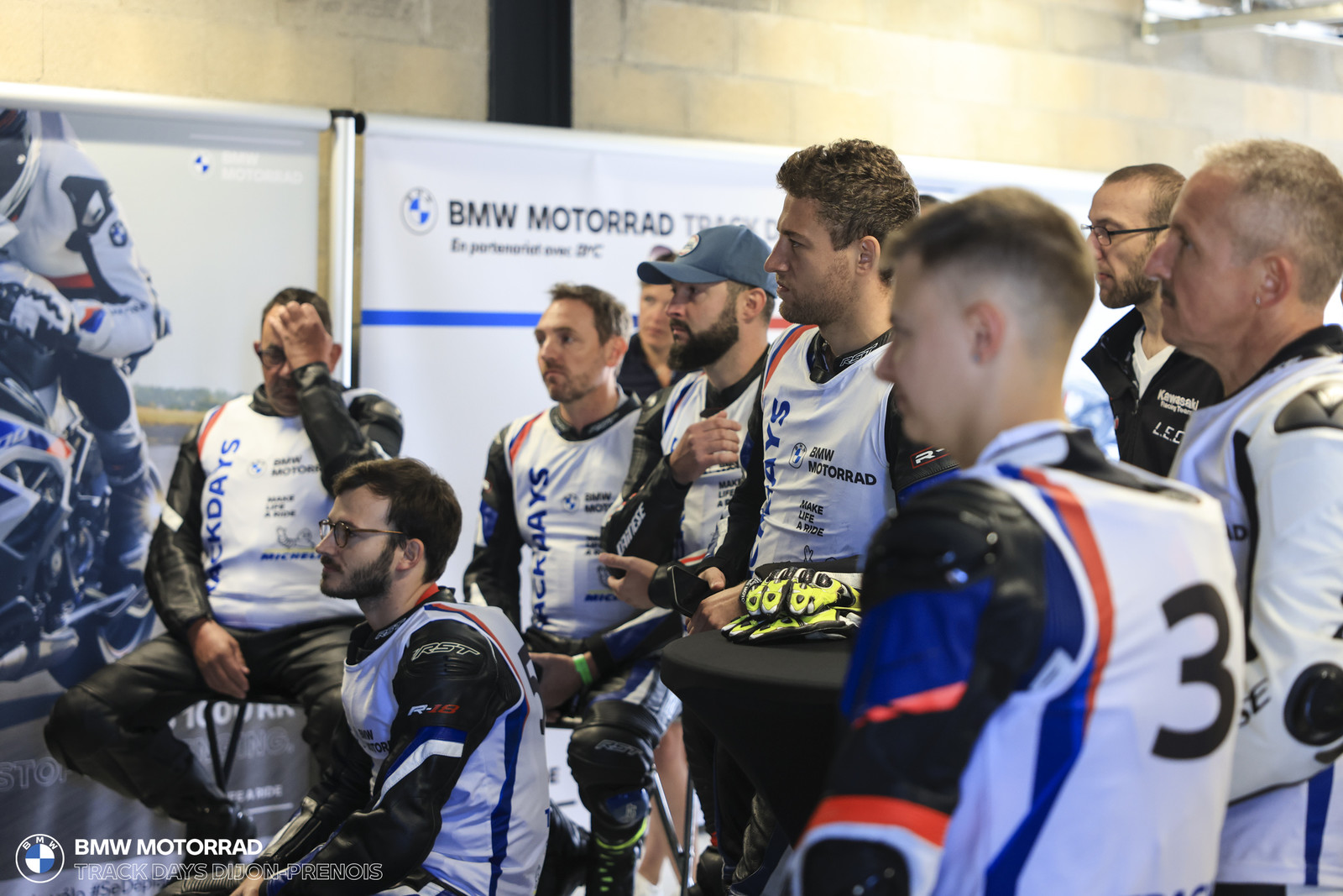 BMW Motorrad Track Days