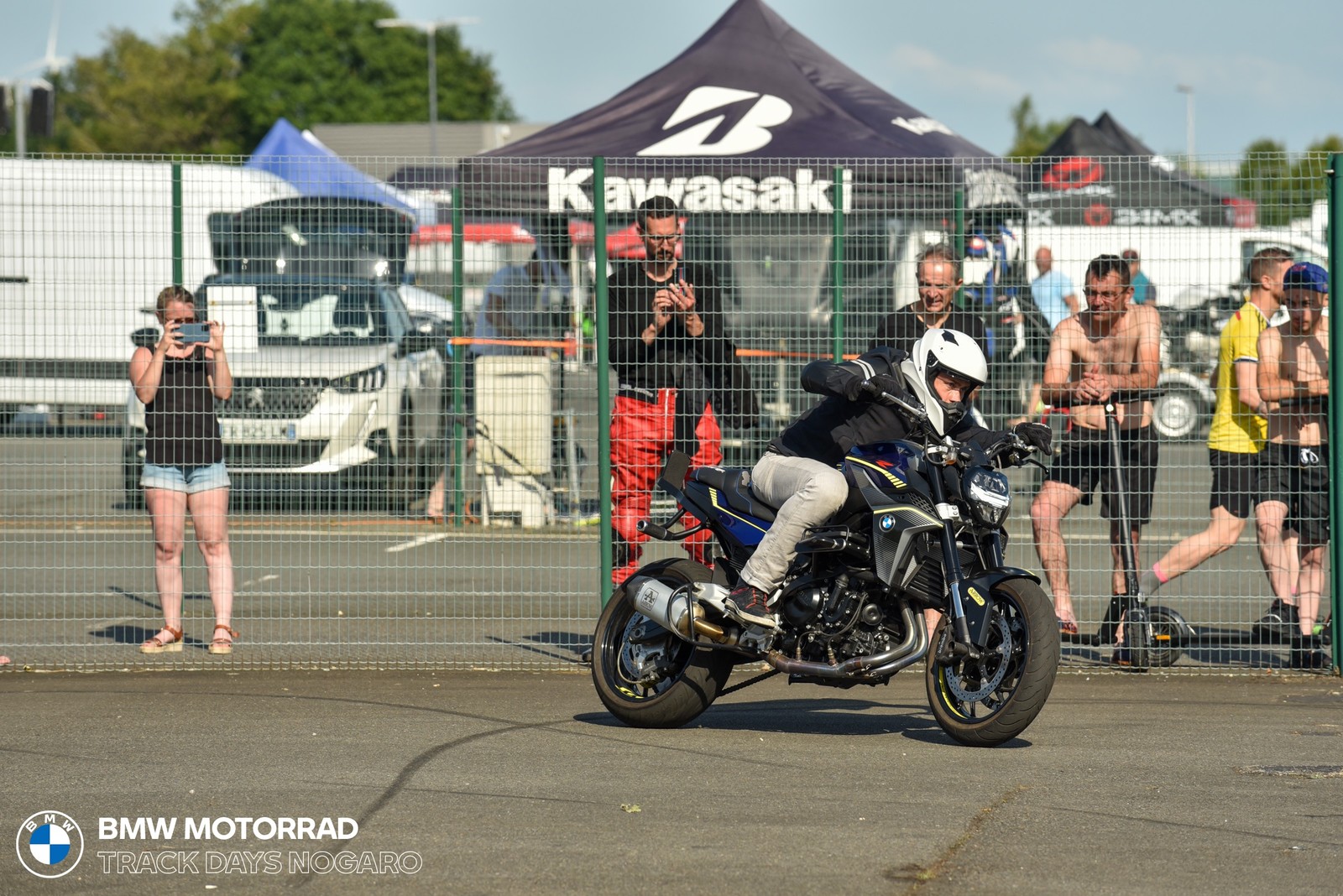 BMW Motorrad Track Days