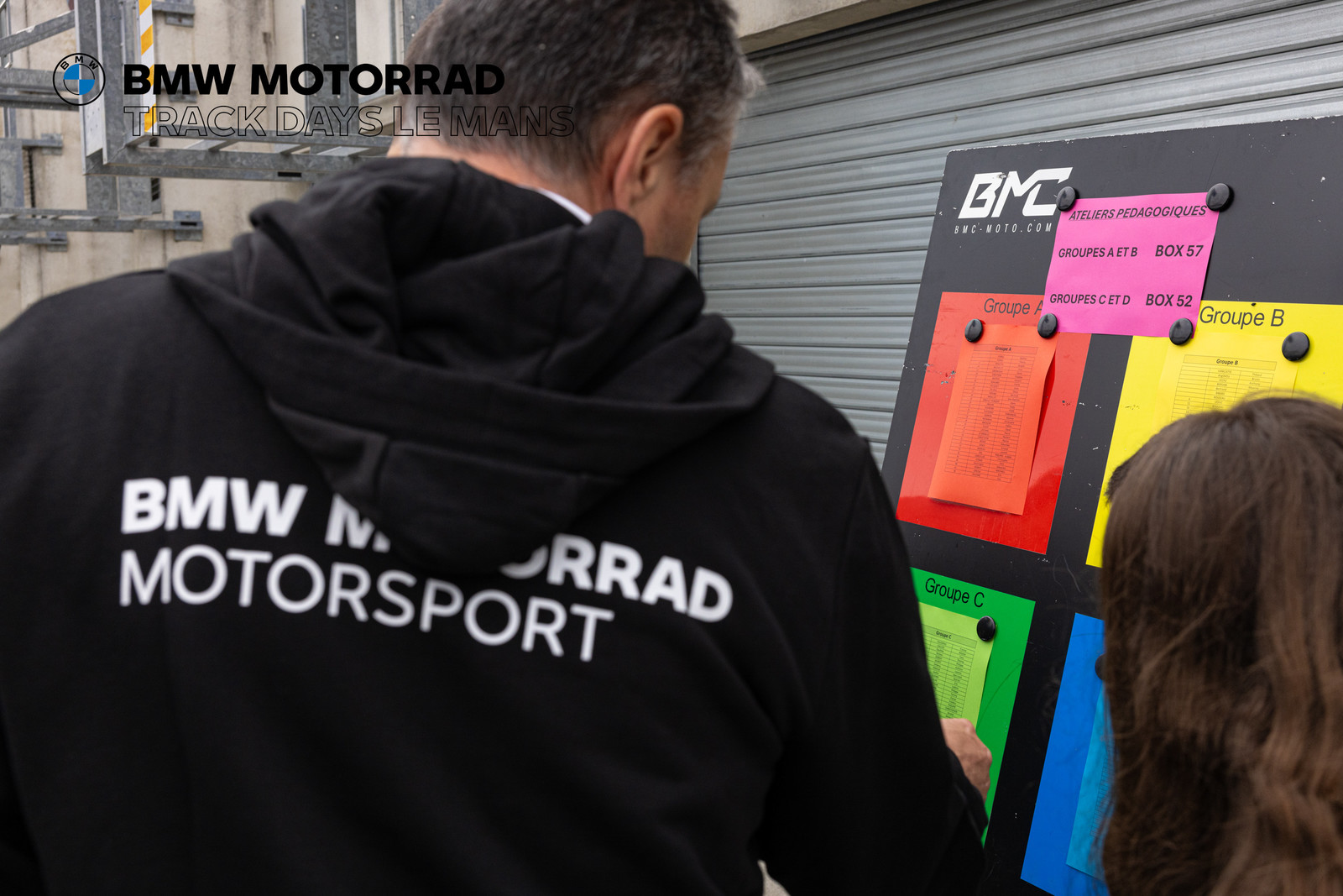 BMW Motorrad Track Days