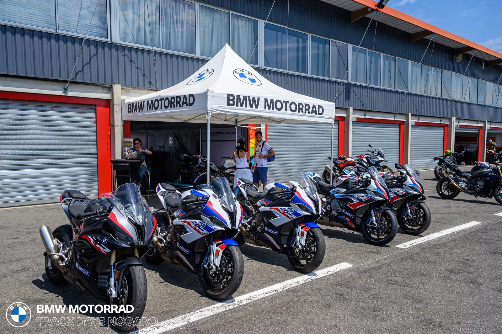 BMW Motorrad Track Days