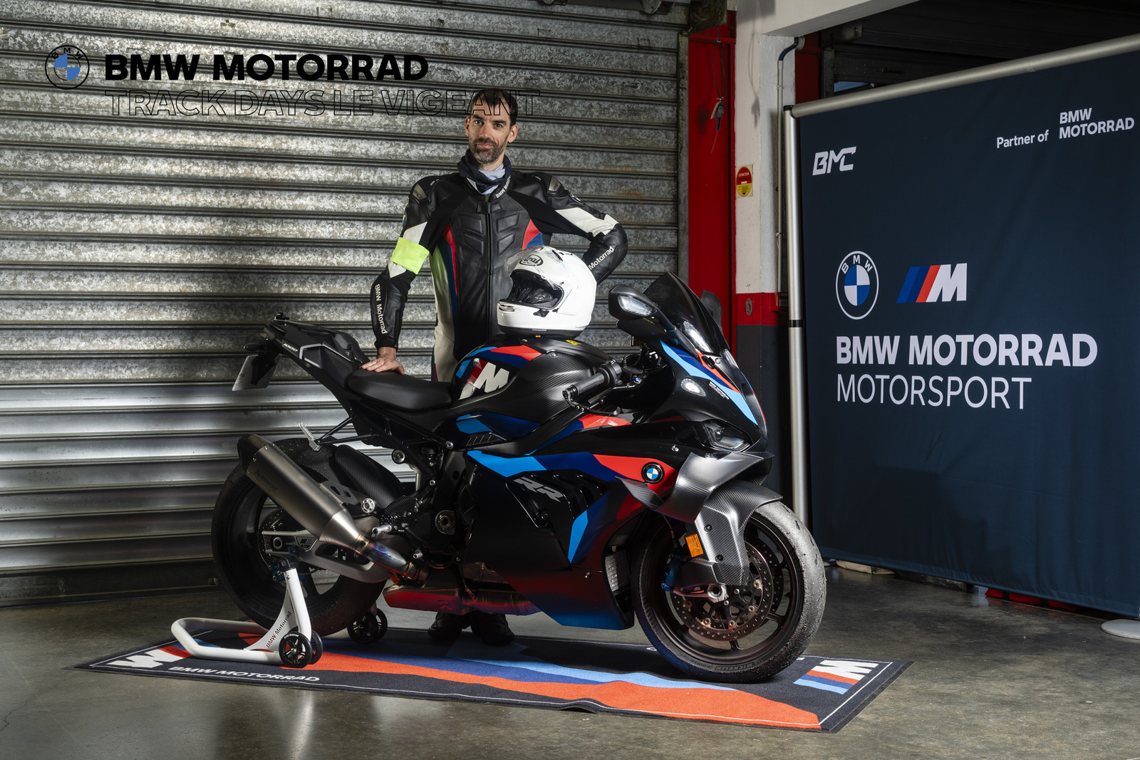 BMW Motorrad Track Days