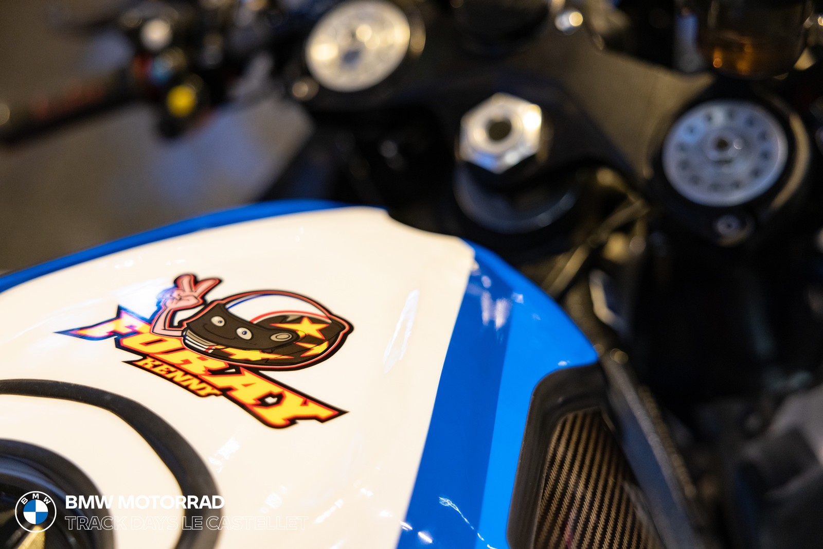 BMW Motorrad Track Days