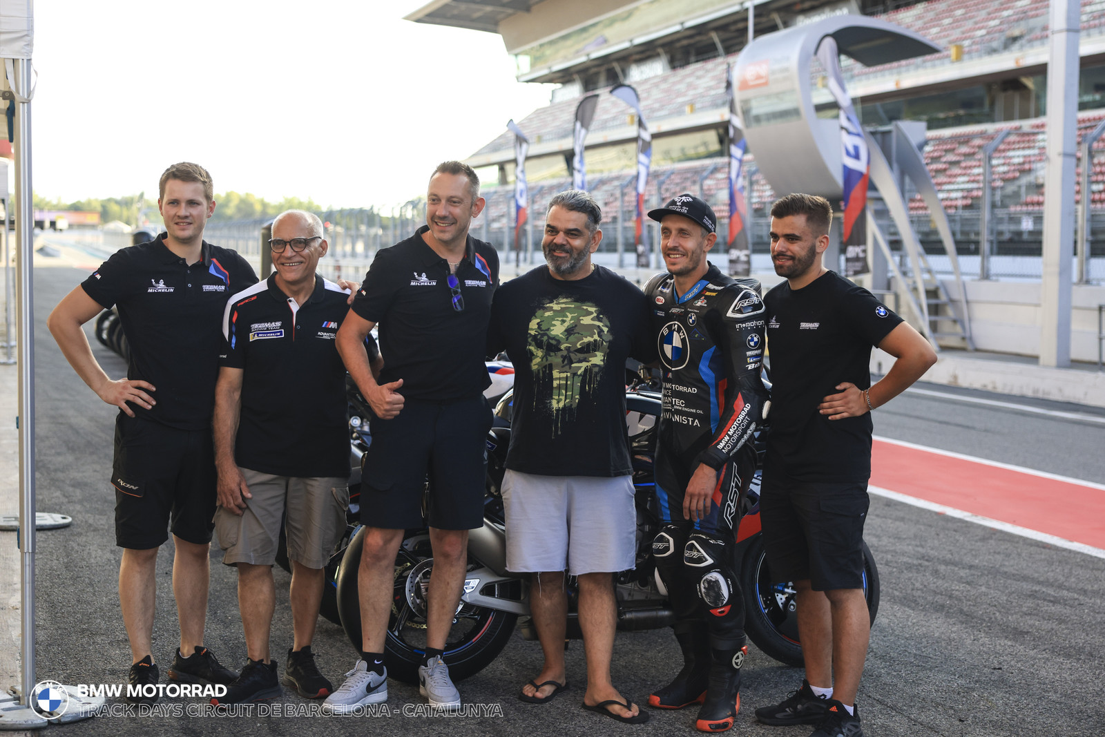 BMW Motorrad Track Days