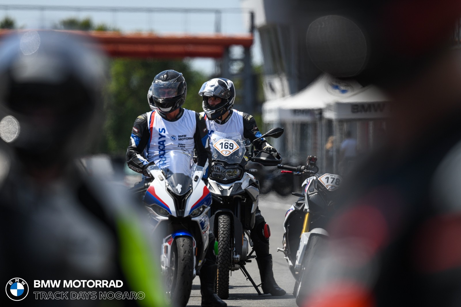 BMW Motorrad Track Days