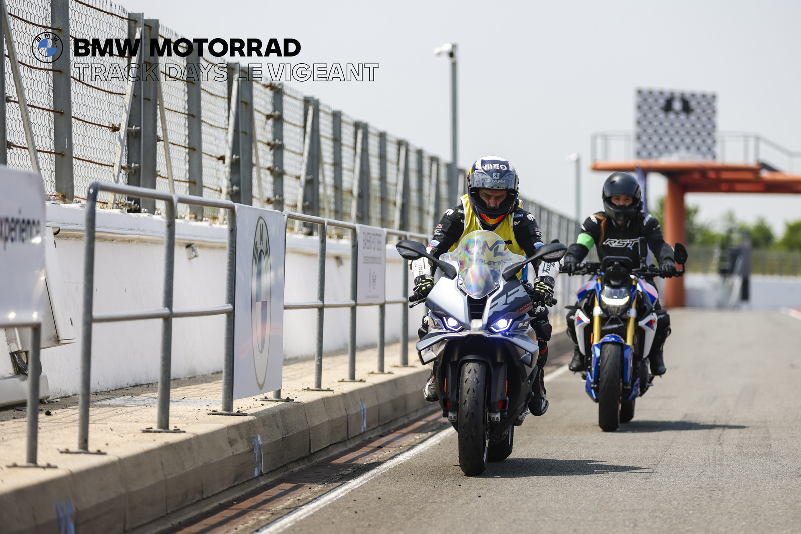 BMW Motorrad Track Days