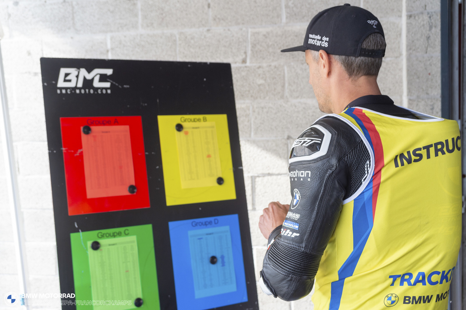 BMW Motorrad Track Days